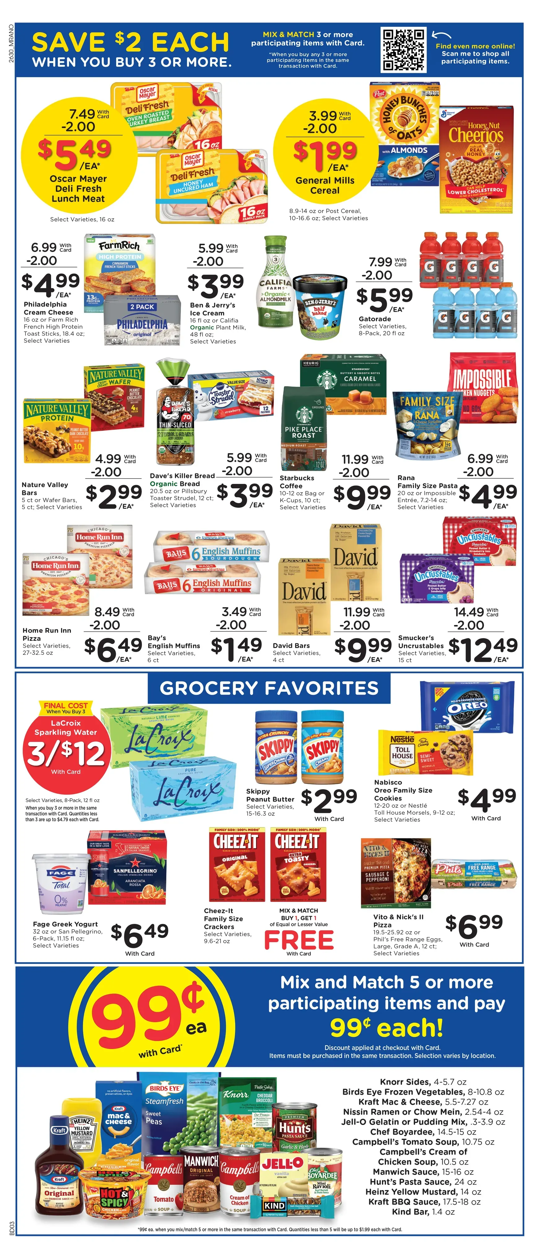 Weekly promotion Current Mariano's leaflet valid from Wednesday 08/26/2026 to Tuesday 09/01/2026 spanning from August 26 to September 1 2026 - Page 6 for Catalogue 365