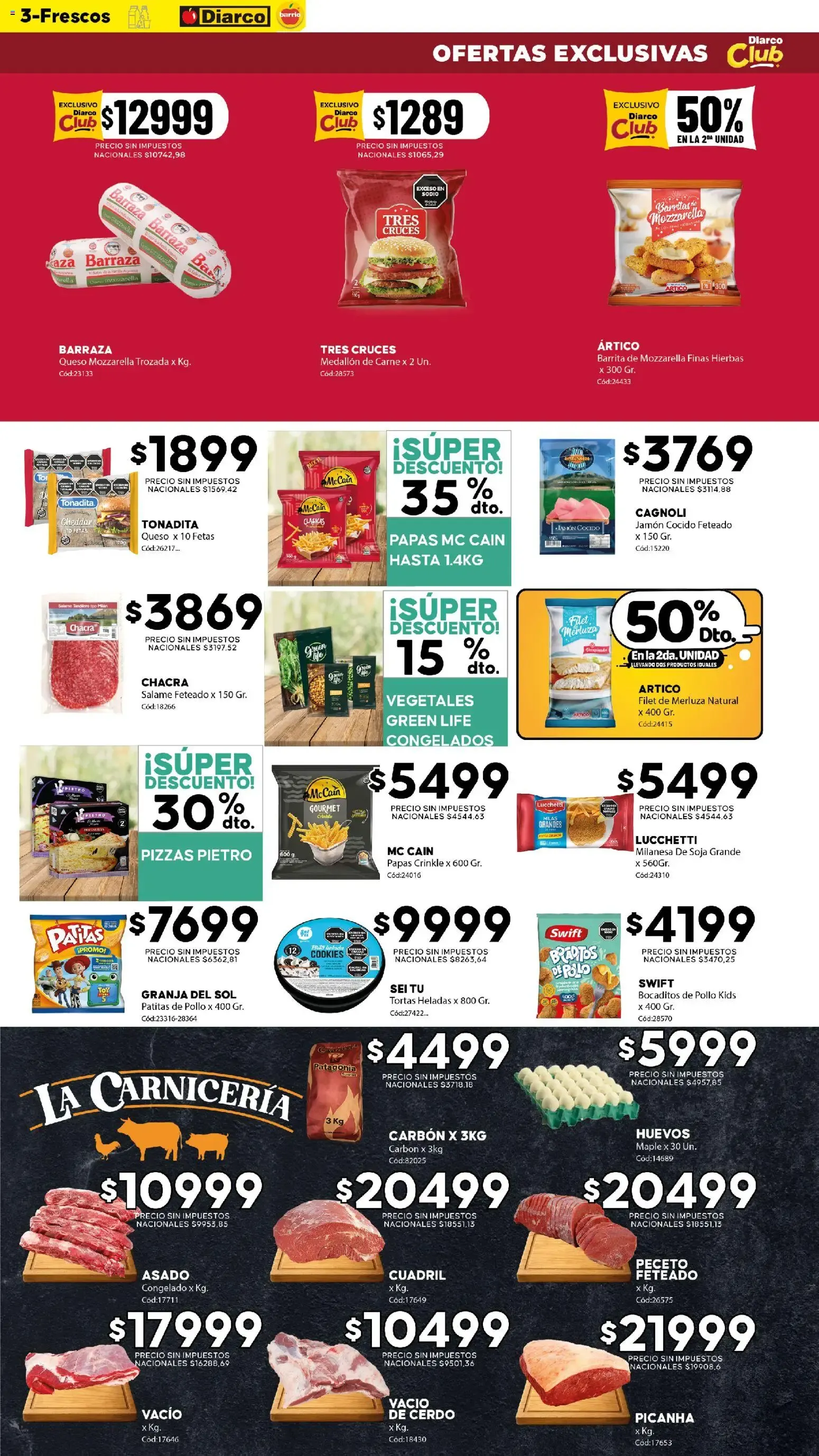 Ofertas de Diarco - Ofertas Diarco Barrio del 17/08/2026 - 21/08/2026 17 de agosto al 21 de agosto 2026 - Página 3 del catálogo