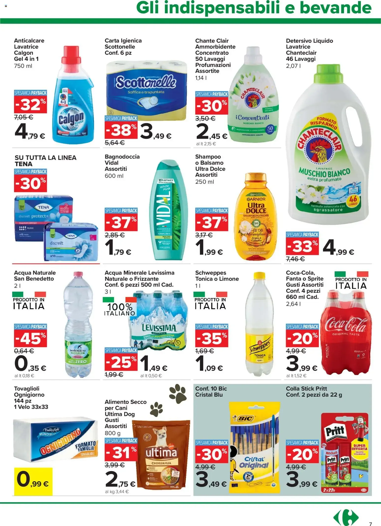 Carrefour Express: Prezzi Imbattibili da 24 settembre a 6 ottobre di 2026 - Pagina del volantino 7