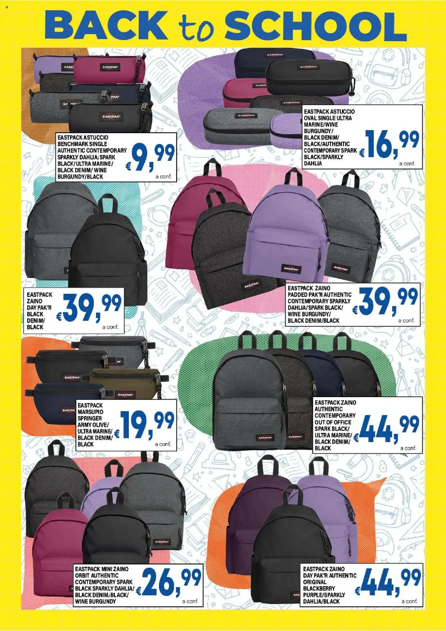 Back to School da 31 luglio a 30 settembre di 2026 - Pagina del volantino 8