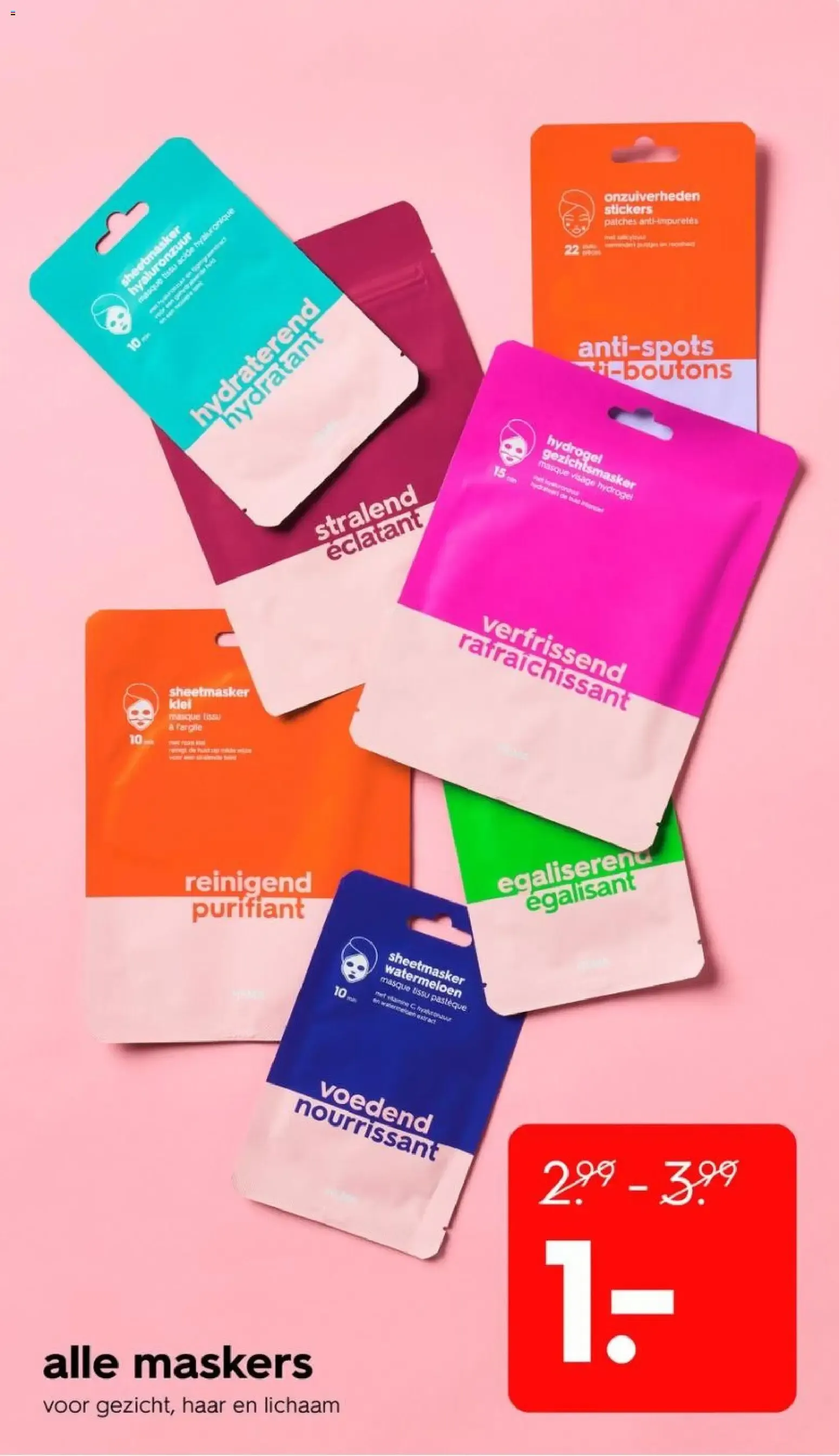 HEMA: 40% de descuento en cajas plegables, letras y parches van 22 juni tot 28 juni 2026 - Folder pagina 19