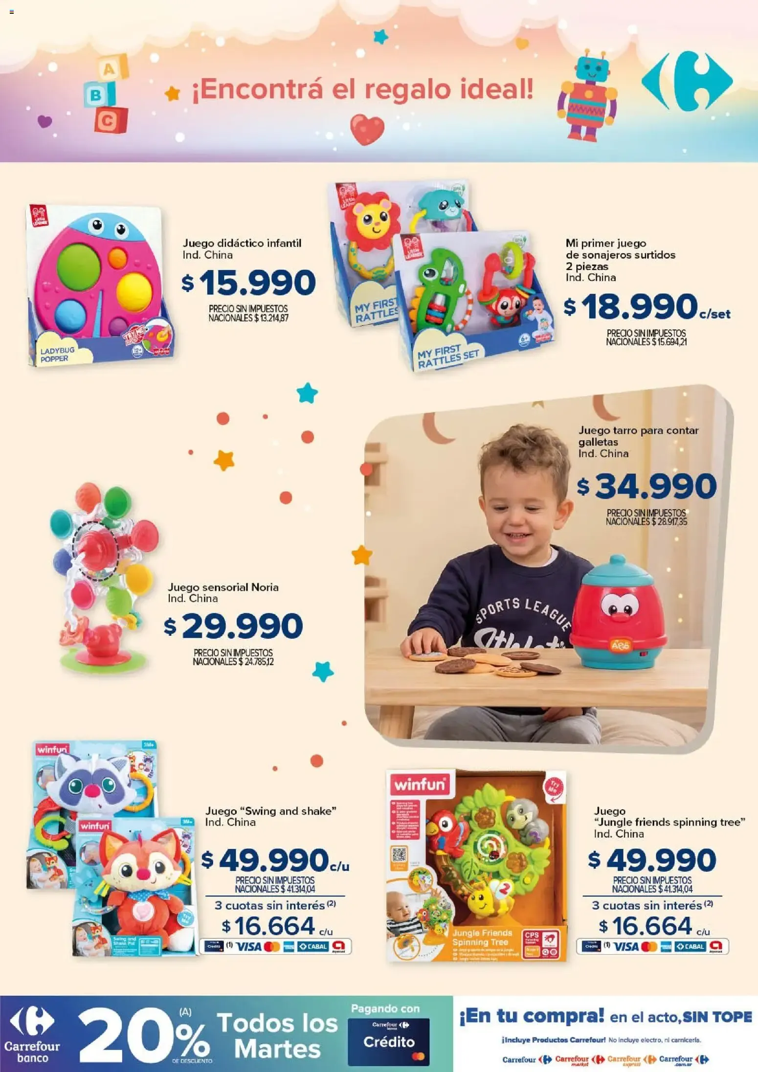 Ofertas de Carrefour - Dia de la Niñez || del 23/07/2026 - 19/08/2026 || Promociones 23 de julio al 18 de agosto 2026 - Página 19 del catálogo