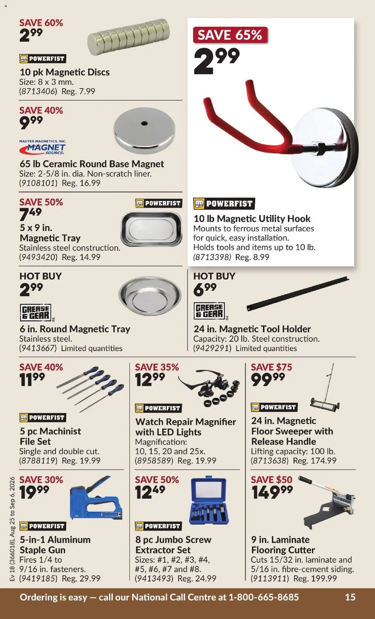 Princess Auto flyer - 2 Week Sale! from Aug 25, 2026 > weekly specials & deals from August 25 to September 6 2026 - flyer page 16