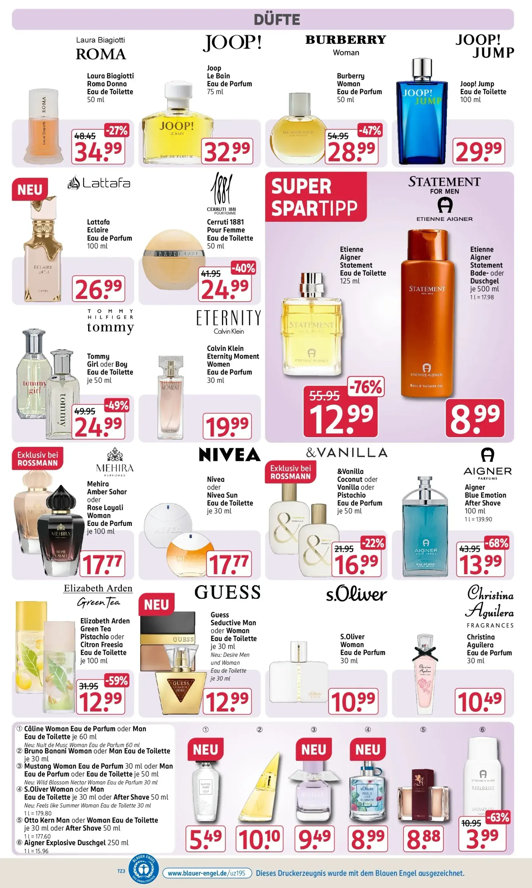 ROSSMANN Prospekt – von Montag 22.06.2026 bis Freitag 26.06.2026 von 22. Juni bis 26. Juni 2026 - Prospekt seite 5