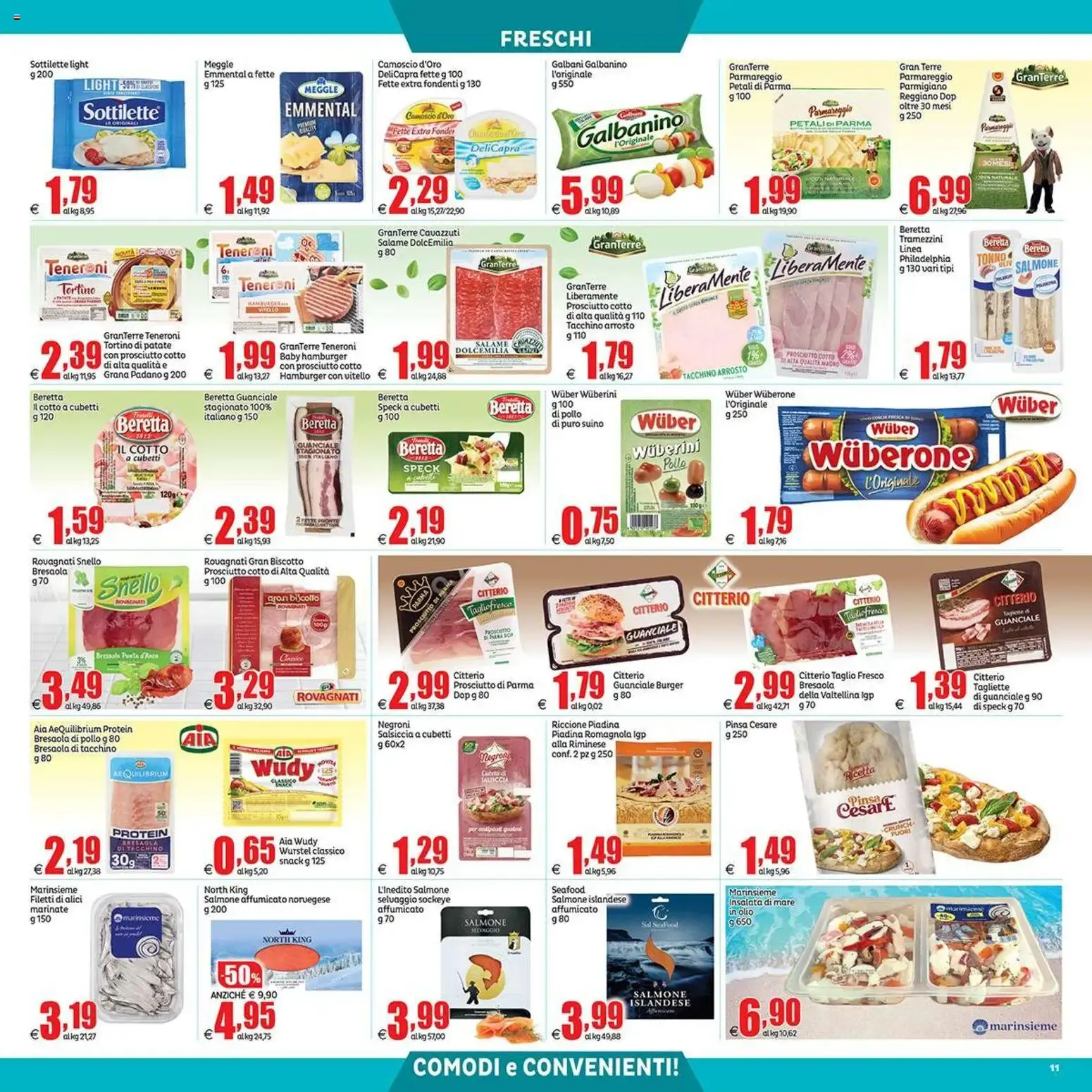 Nuovo Elite Supermercati volantino dal 21/08/2026 > offerte anteprima 🛍️ da 21 agosto a 2 settembre di 2026 - Pagina del volantino 11