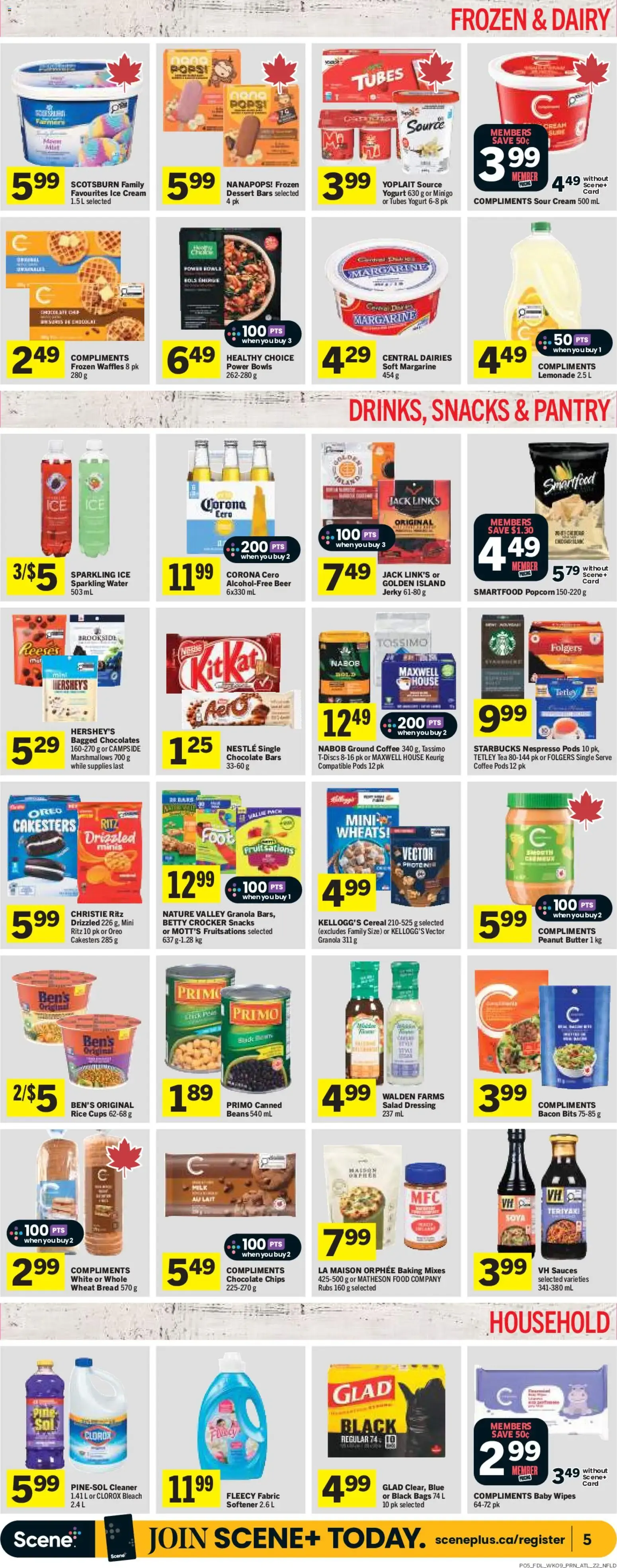 Foodland weekly flyer / circulaire from Jun 25, 2026 > weekly specials & deals from June 25 to July 1 2026 - flyer page 6