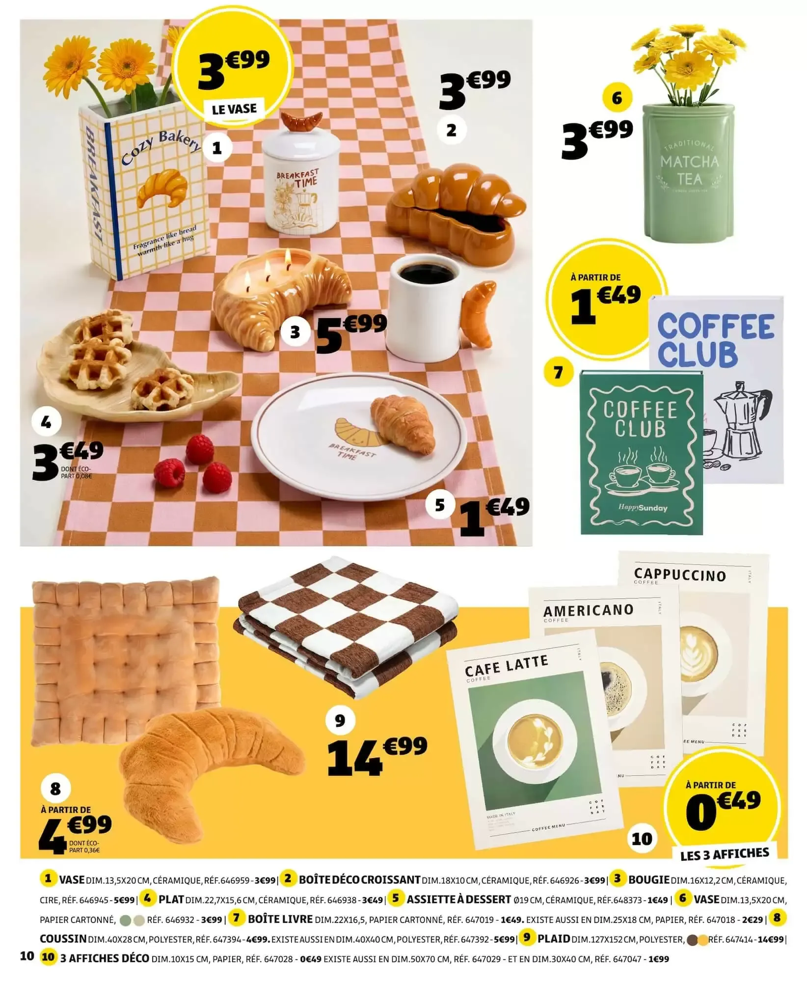 Catalogue GiFi du 18 août au 31 août 2026 - Catalogue page 10