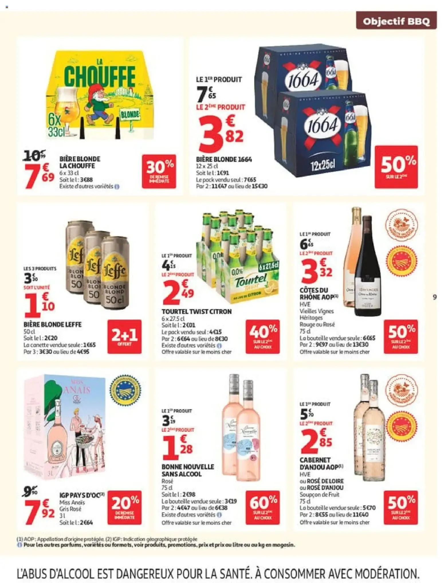 Auchan Supermarché: OBJECTIF BBQ du 30 juin au 11 juillet 2026 - Catalogue page 9