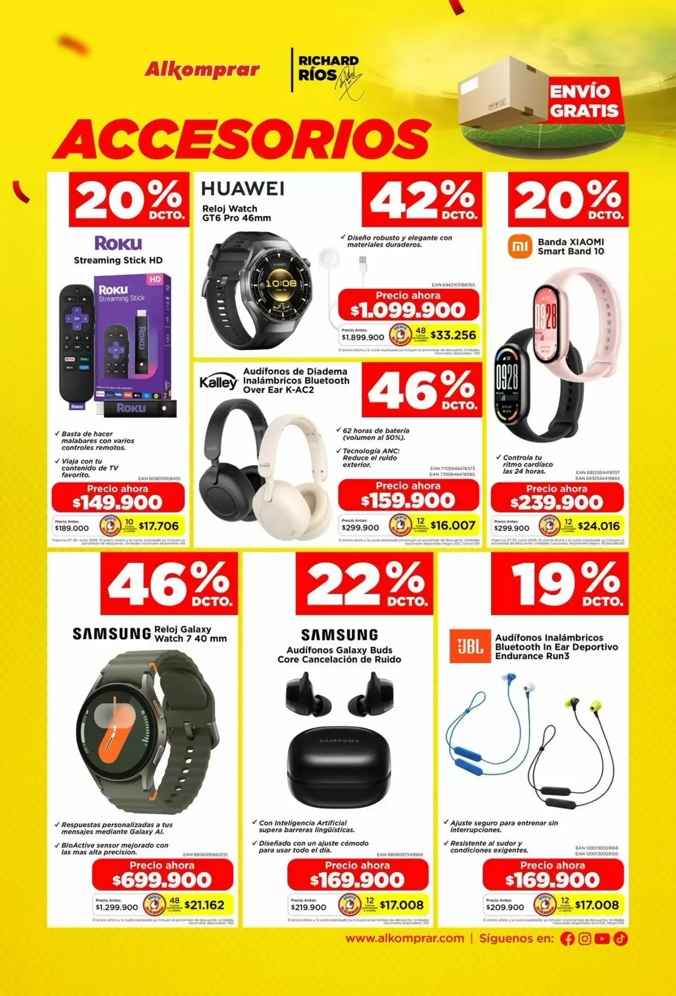 Catalogo de Catálogo Alkomprar semana 26 27 de junio al 3 de julio 2026 - Pag 12