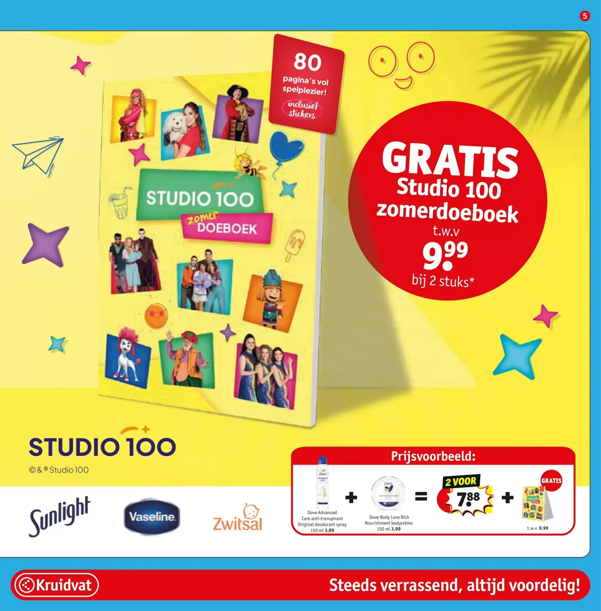 Kruidvat folder van 7 juli tot 19 juli 2026 - folder pagina 5
