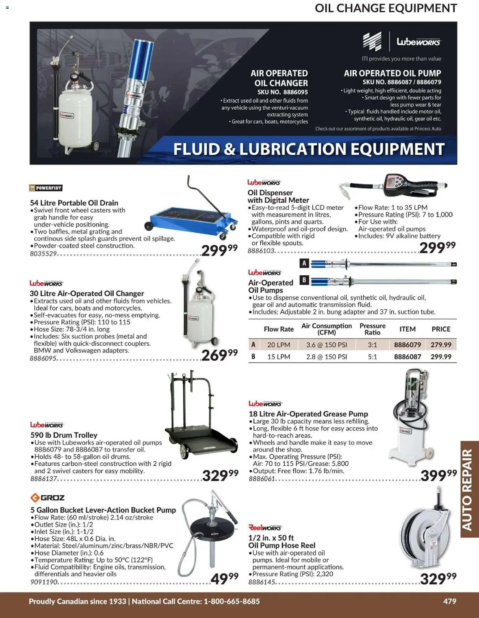 Princess Auto 2026 Catalogue: Turn Inspiration into Invention, Auto Repair from April 21 to April 21 2027 - flyer page 14