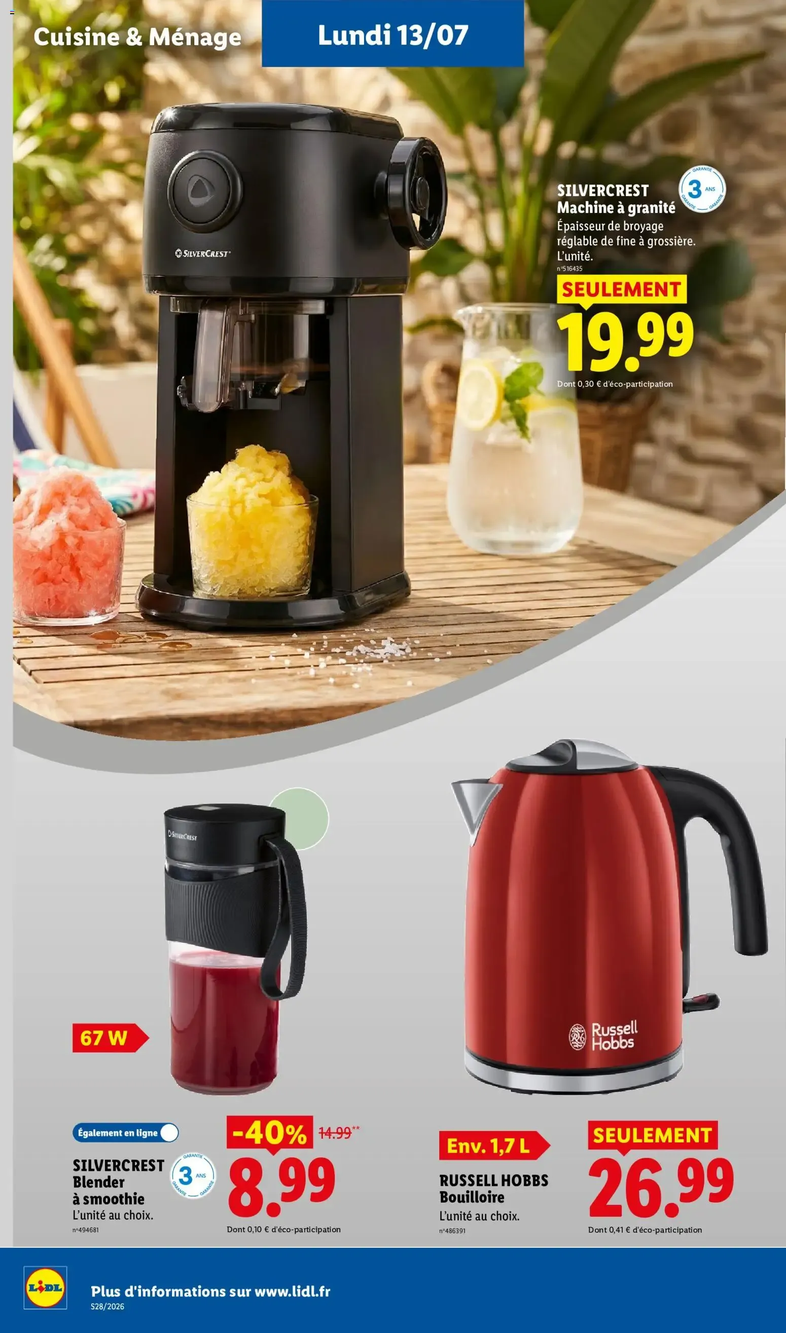 LIDL - Au cœur de nos régions! du 9 juillet au 15 juillet 2026 - Catalogue page 52