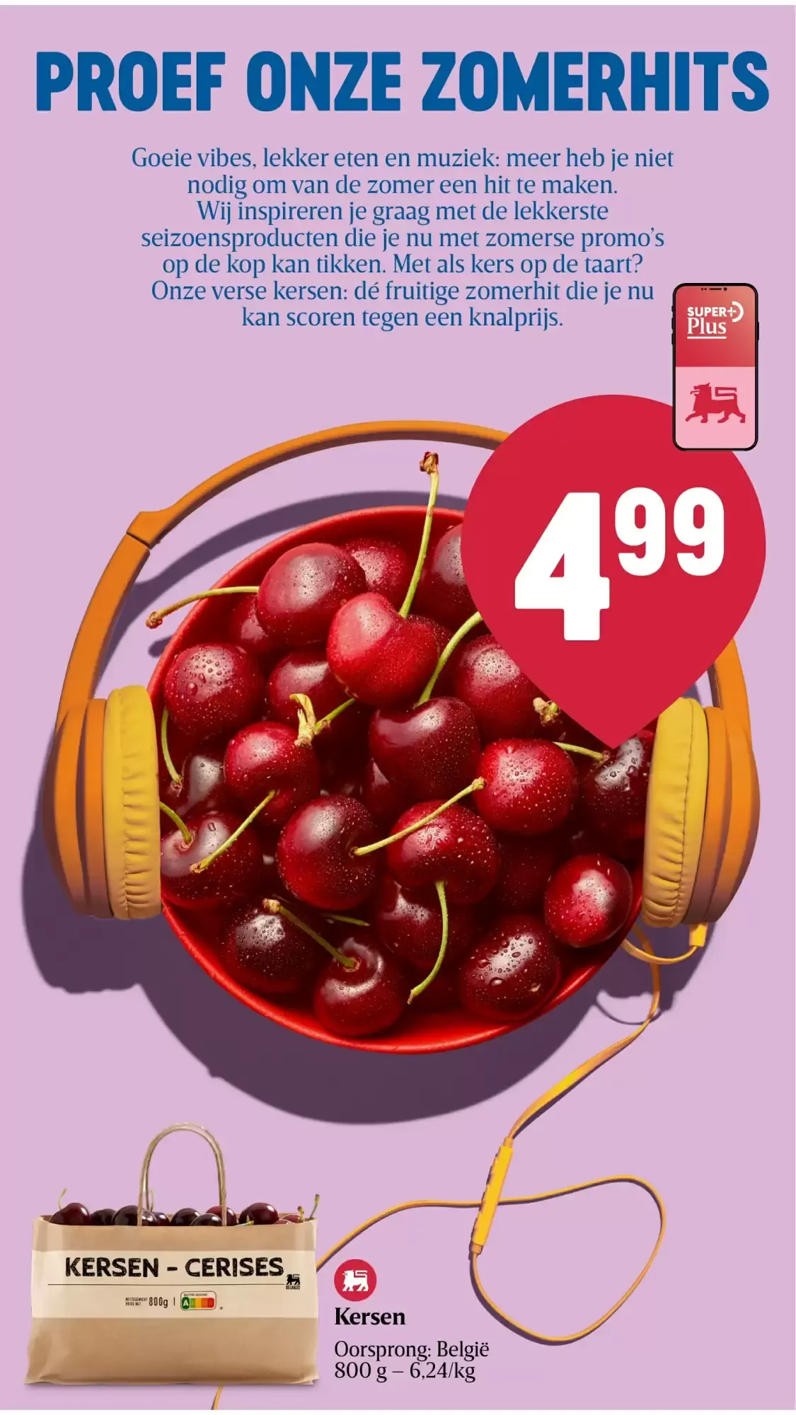 Delhaize Superplus Deals - Zomerhits van 23 juli tot 29 juli 2026 - folder pagina 5