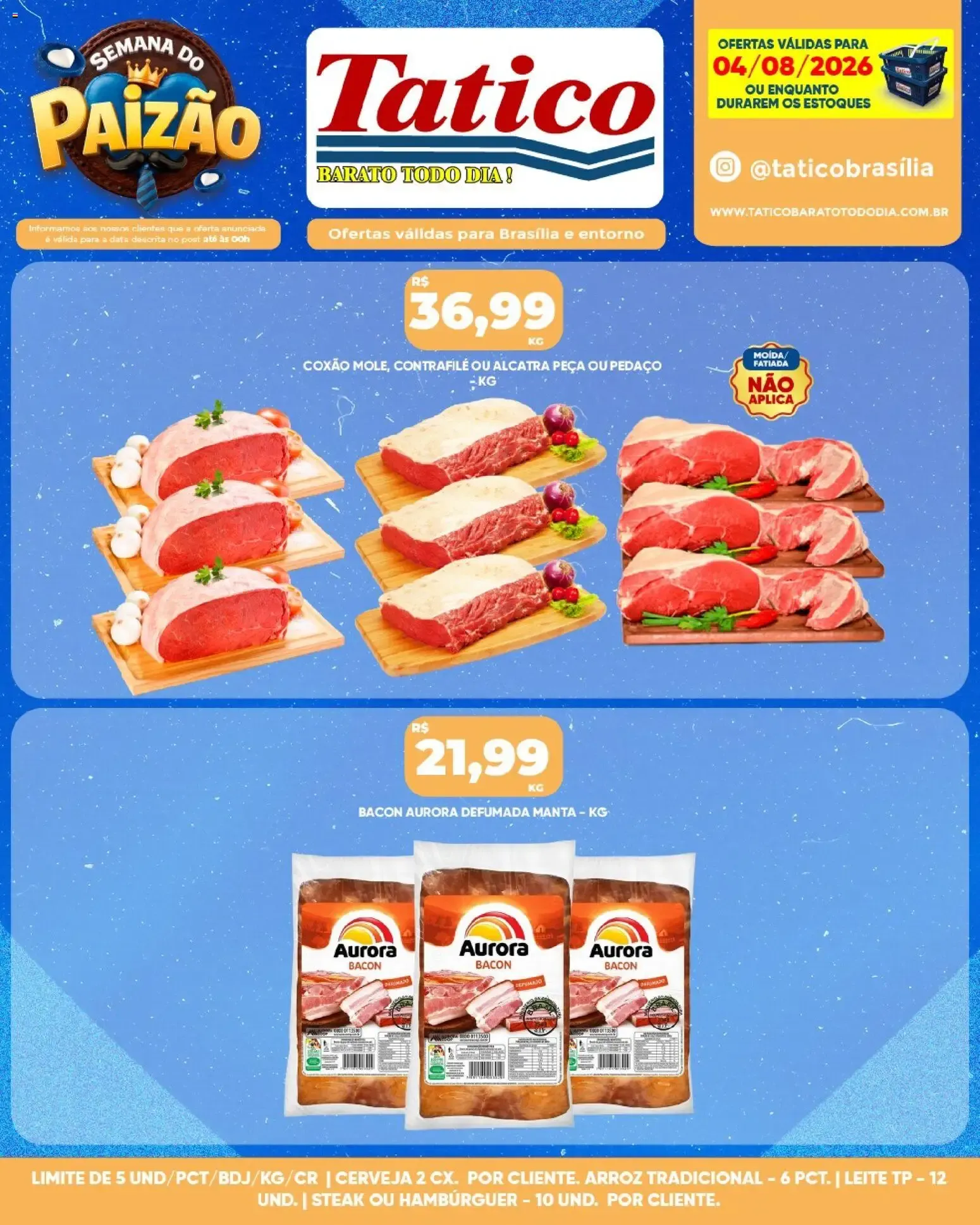 Encarte de Tatico ofertas do Dia de 05/08/2026 | Promoções Online 5 de agosto até 5 de agosto 2026 - Pagina 36
