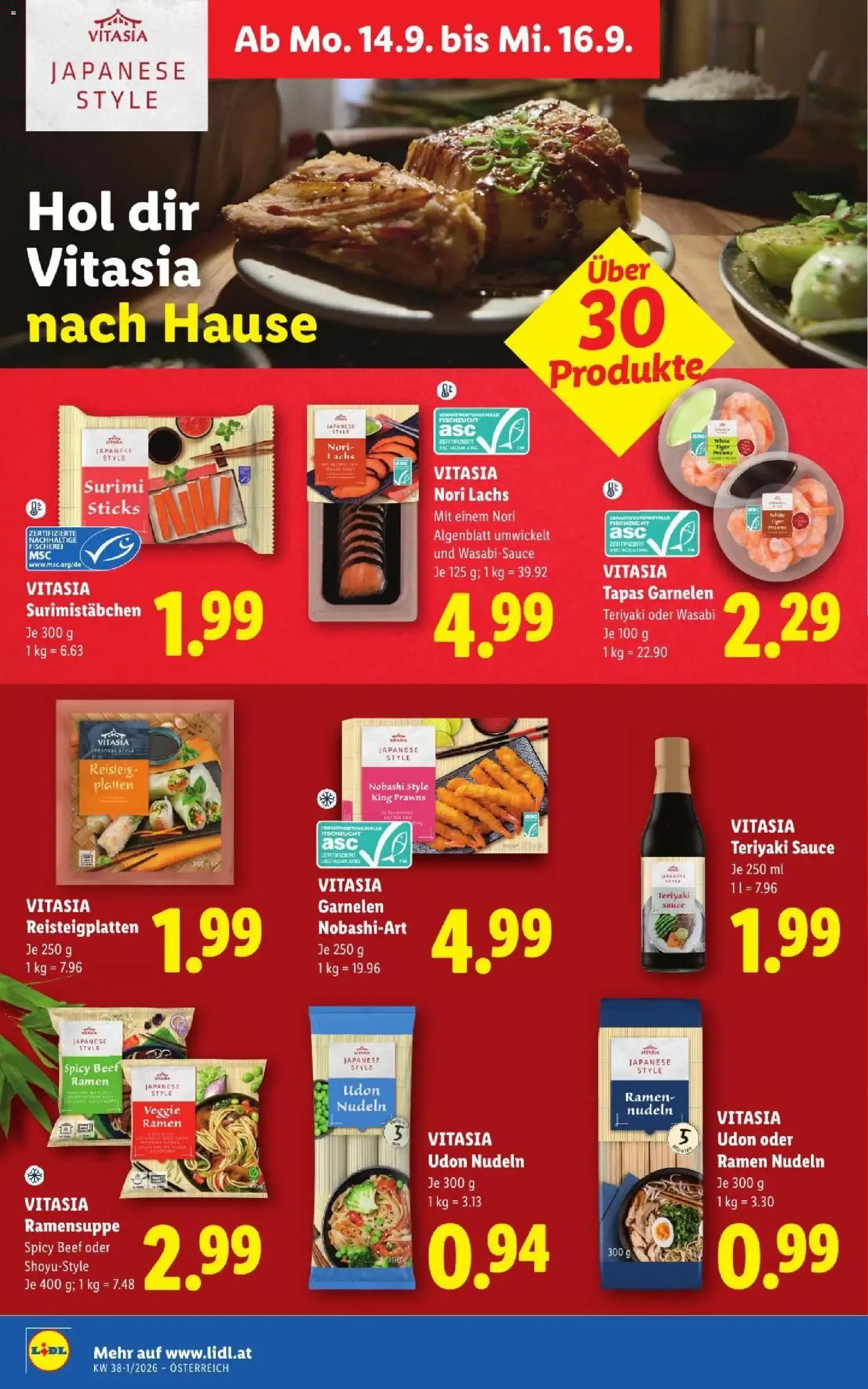 Lidl - Flugblatt ab 10.09.2026 - Angebote ab donnerstag von 10. September bis 12. September 2026 - Flugblätt seite  47