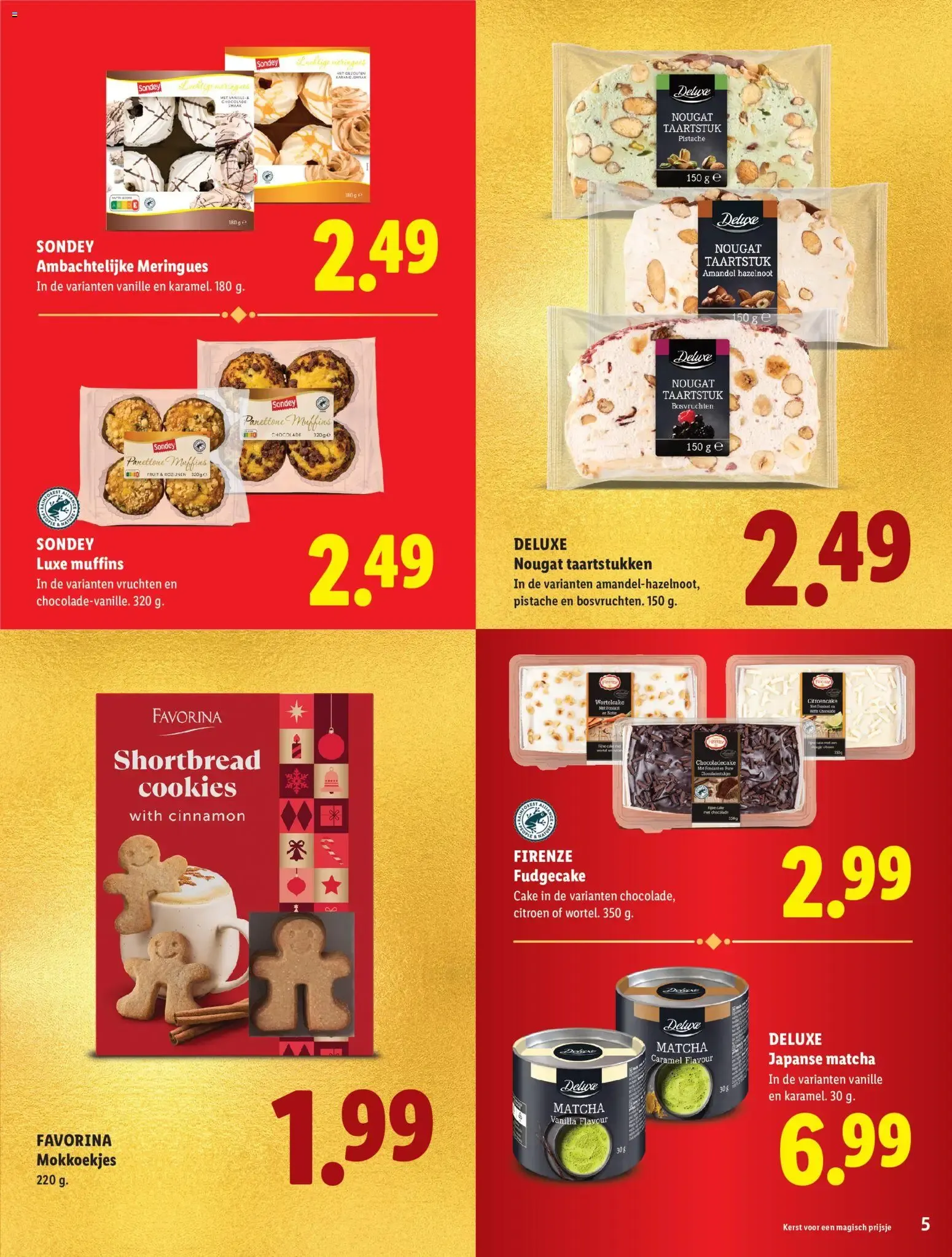 Ontdek de magie van genieten. van 28 oktober tot 31 december 2026 - Folder pagina 5