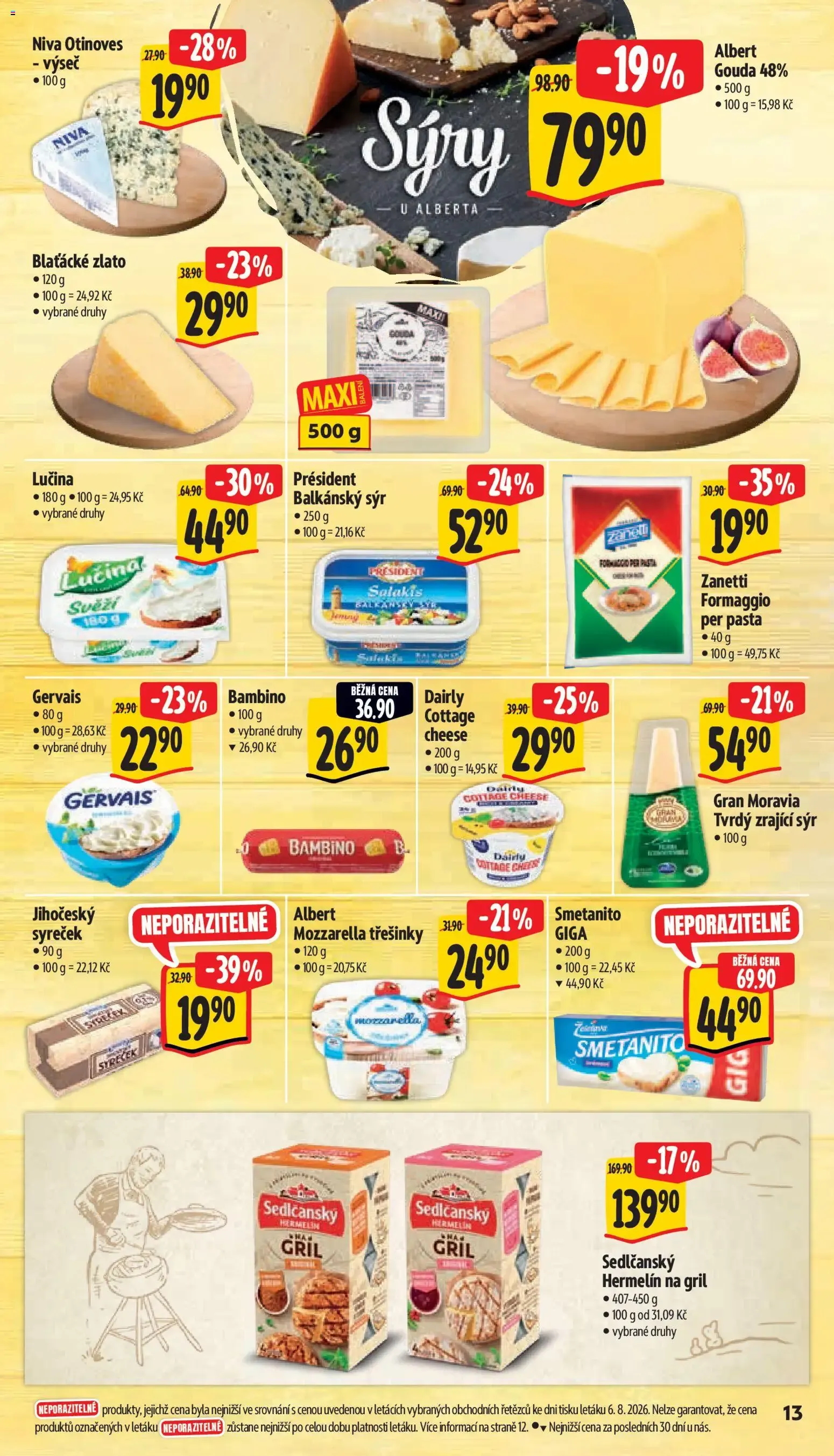 Albert Supermarket: Ofertas del 12 al 18 de agosto de 2026 - 12. srpna 18. srpna 2026 - Page 21