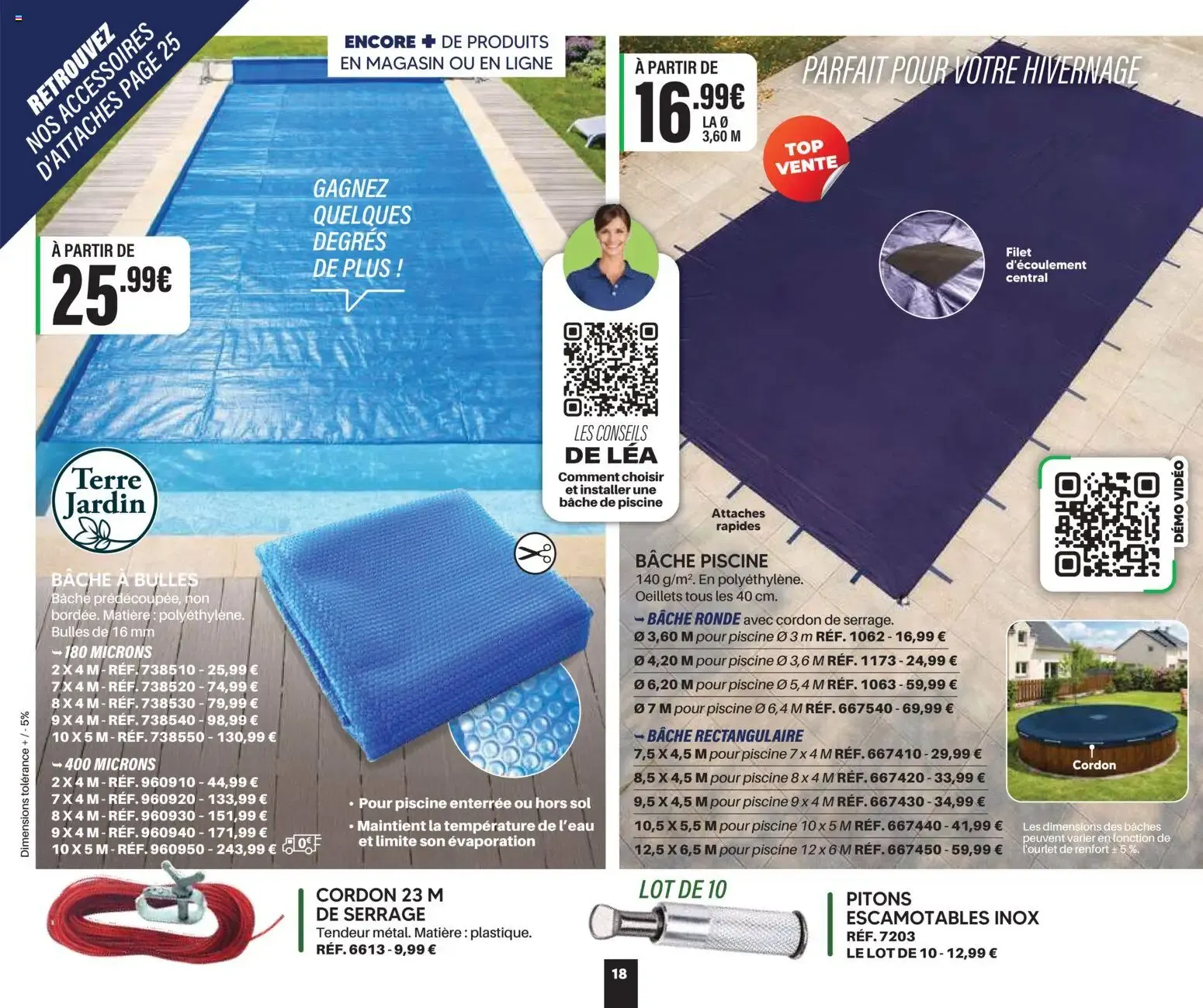 Shopix Catalogue Autome-Hiver 2026/2027 à partir du 01/09/2026 - promo en ligne du 1 septembre au 28 février 2027 - Catalogue page 18