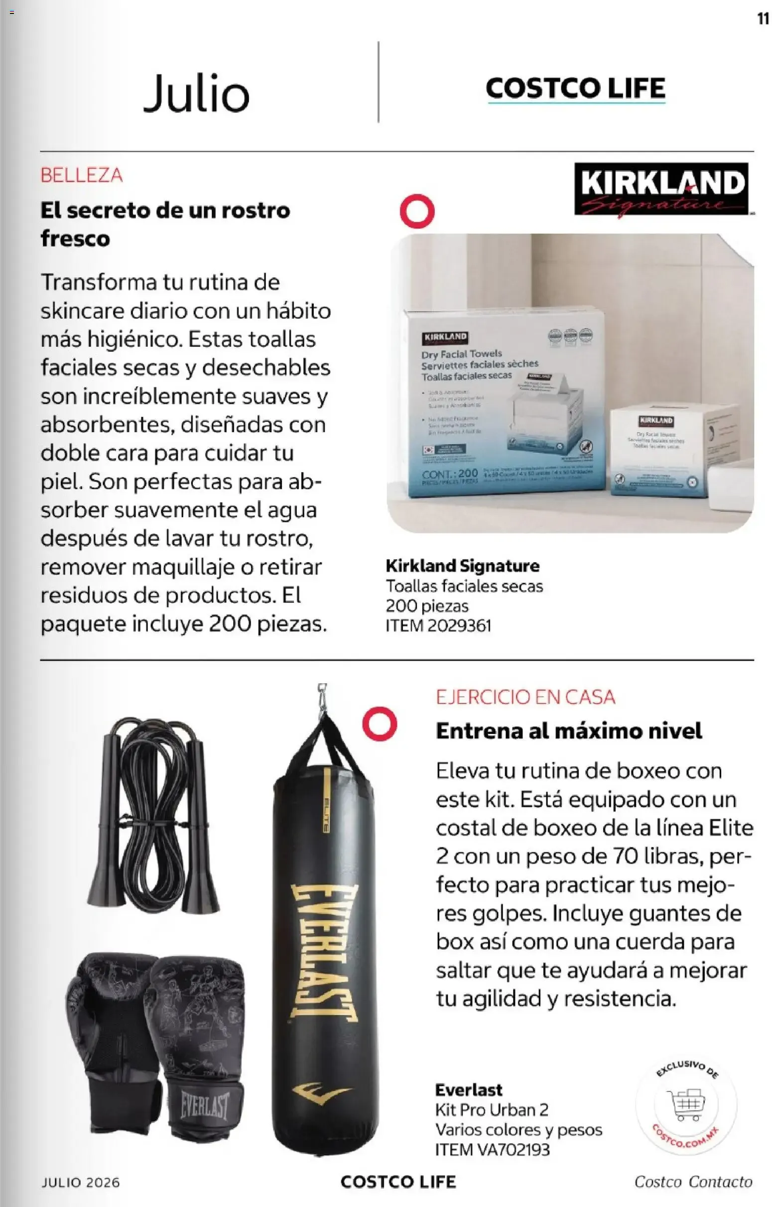 Catálogo de Revista digital Contacto Costco: 50 años 1 de julio al 31 de julio 2026 - Pagina 11