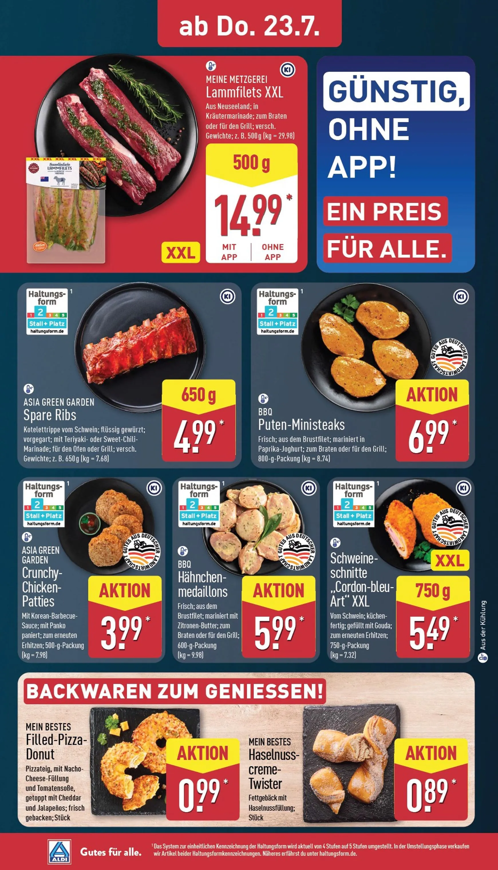 ALDI NORD Prospekt nächste Woche – von Montag 20.07.2026 bis Samstag 25.07.2026 von 20. Juli bis 25. Juli 2026 - Prospekt seite 28