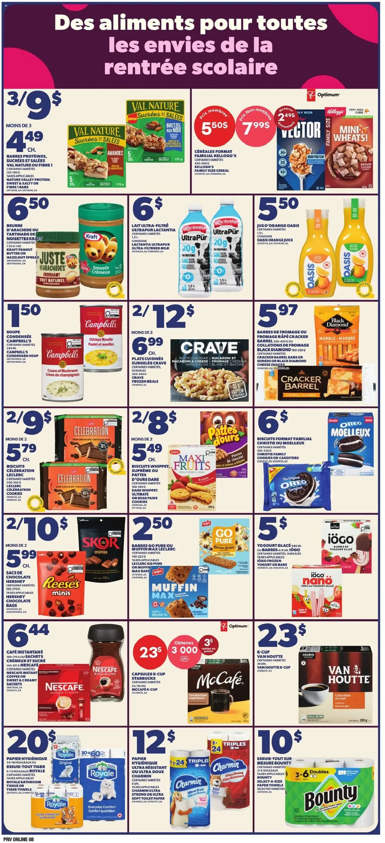 Provigo weekly flyer / circulaire from Aug 27, 2026 > weekly specials & deals from August 27 to September 2 2026 - flyer page 9