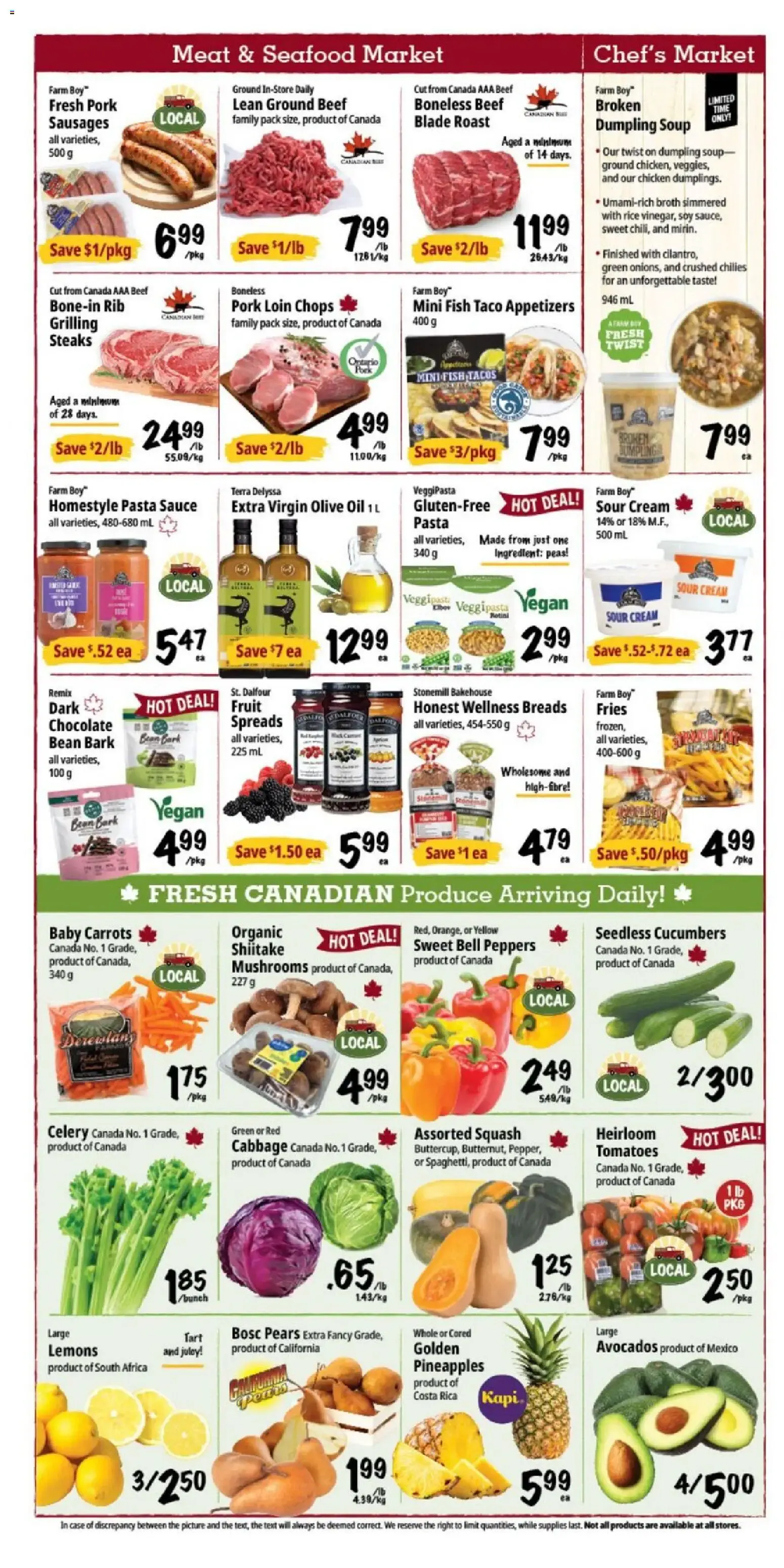 Farm Boy weekly flyer / circulaire from Sep 17, 2026 > weekly specials & deals from September 17 to September 23 2026 - flyer page 2