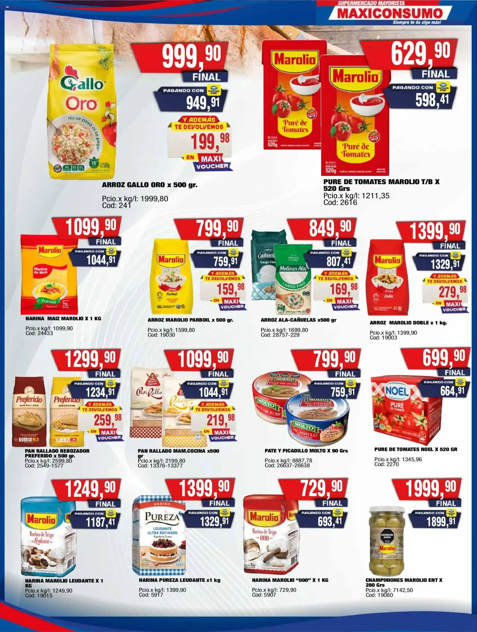 Ofertas de Maxiconsumo - Ofertas || del 28/09/2026 - 04/10/2026 || Catálogo 28 de septiembre al 4 de octubre 2026 - Página 6 del catálogo