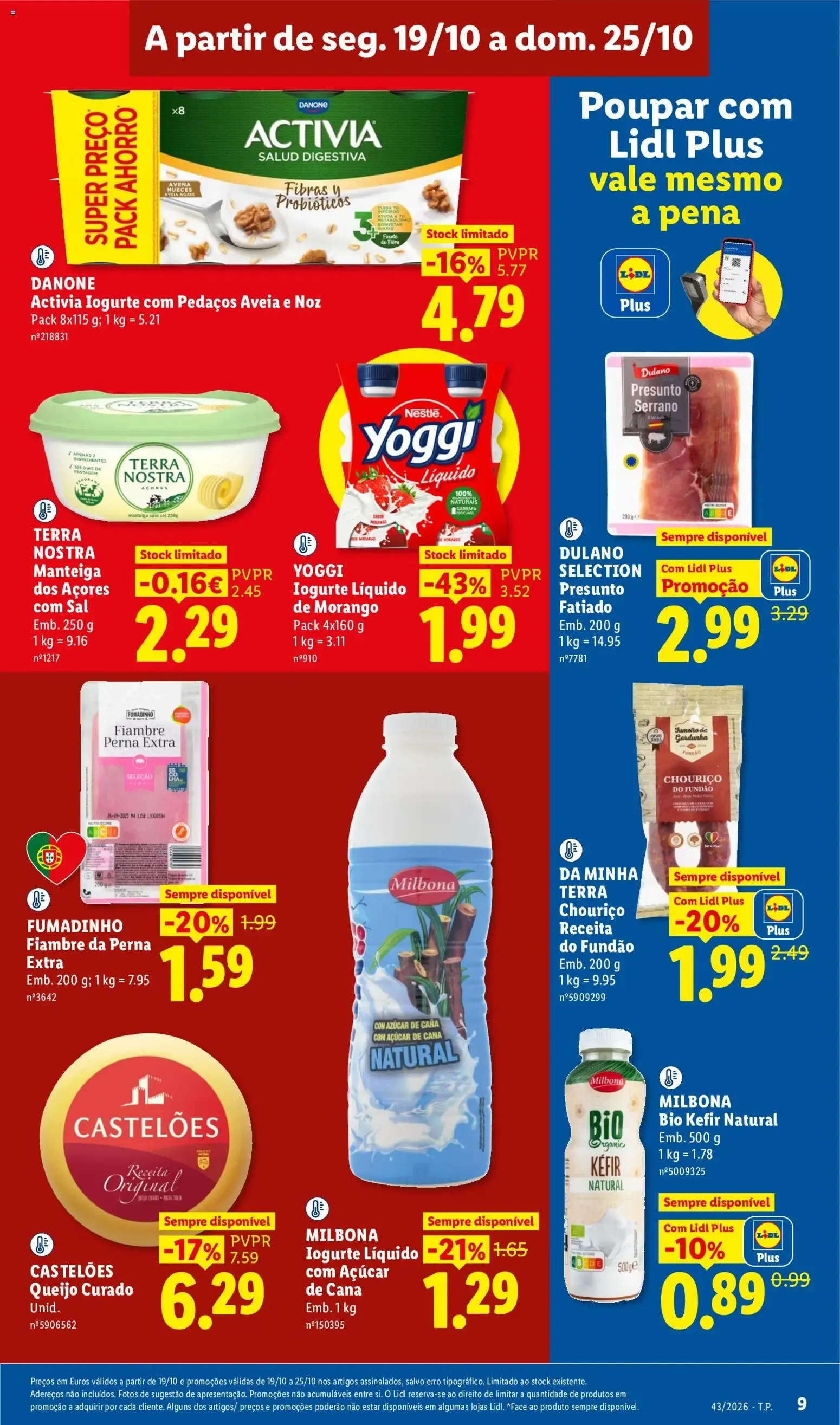 Folheto Lidl Folheto Poupança de 19 de outubro até 25 de outubro 2026 - Pagina 9