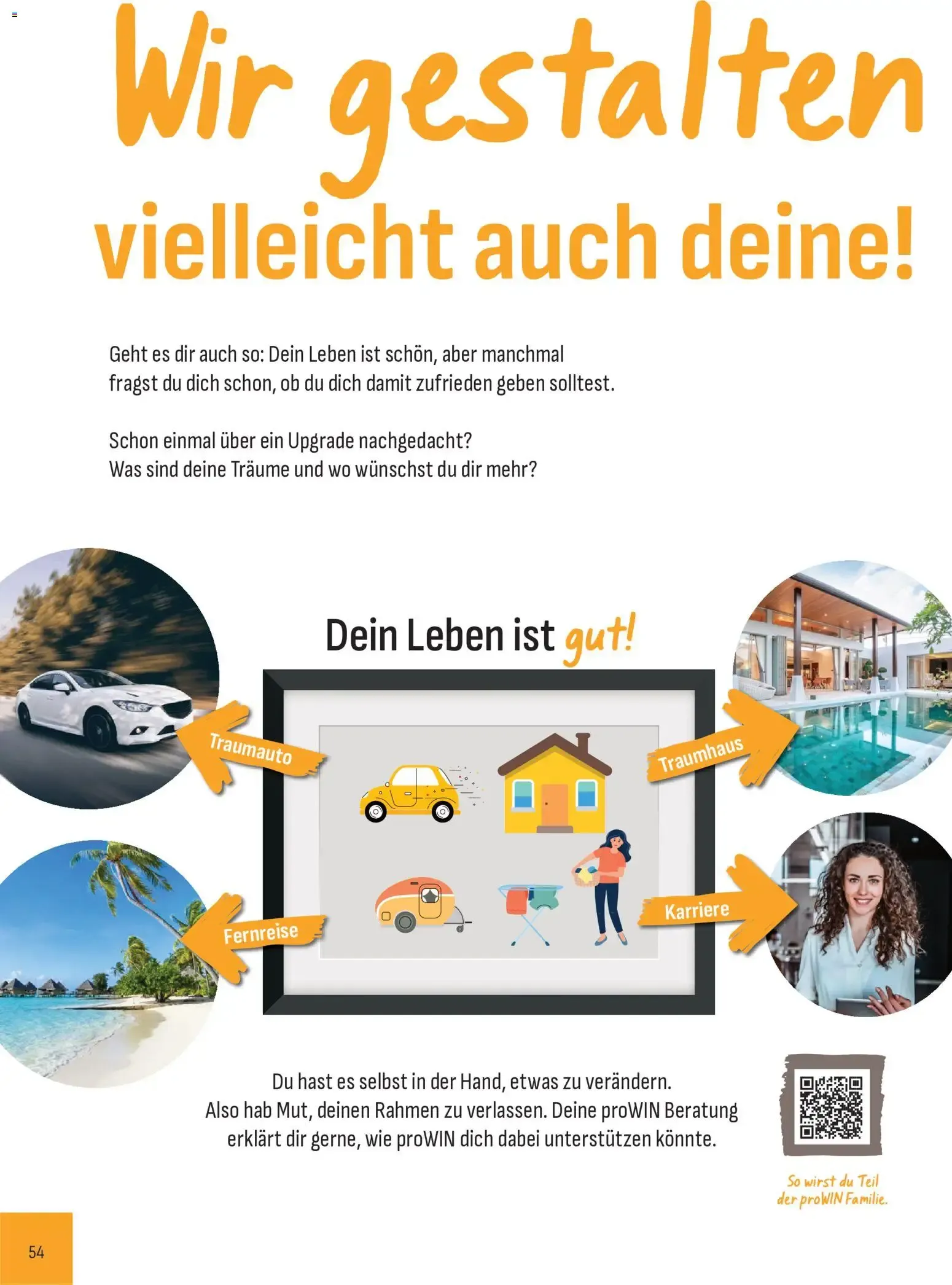 ProWIN SYMBIONTISCHE Reinigung - Edición #6/2026 von 1. Juli bis 31. Dezember 2026 - Prospekt seite 54