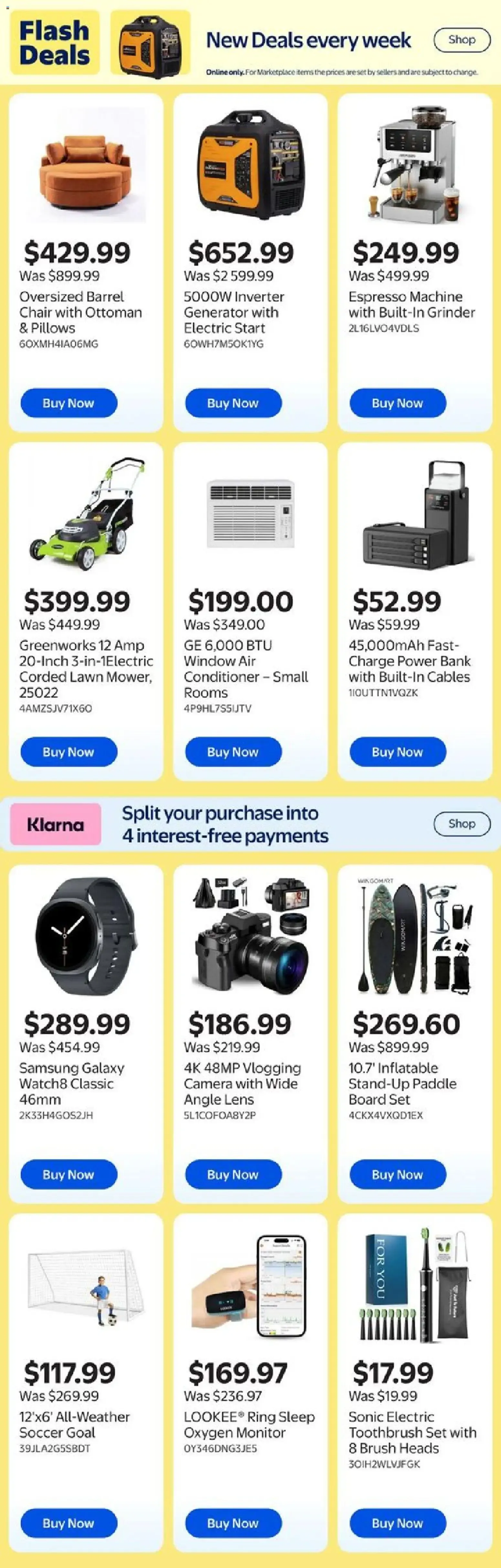 Walmart weekly flyer from Jun 25, 2026 > weekly specials & deals from June 25 to July 1 2026 - flyer page 11