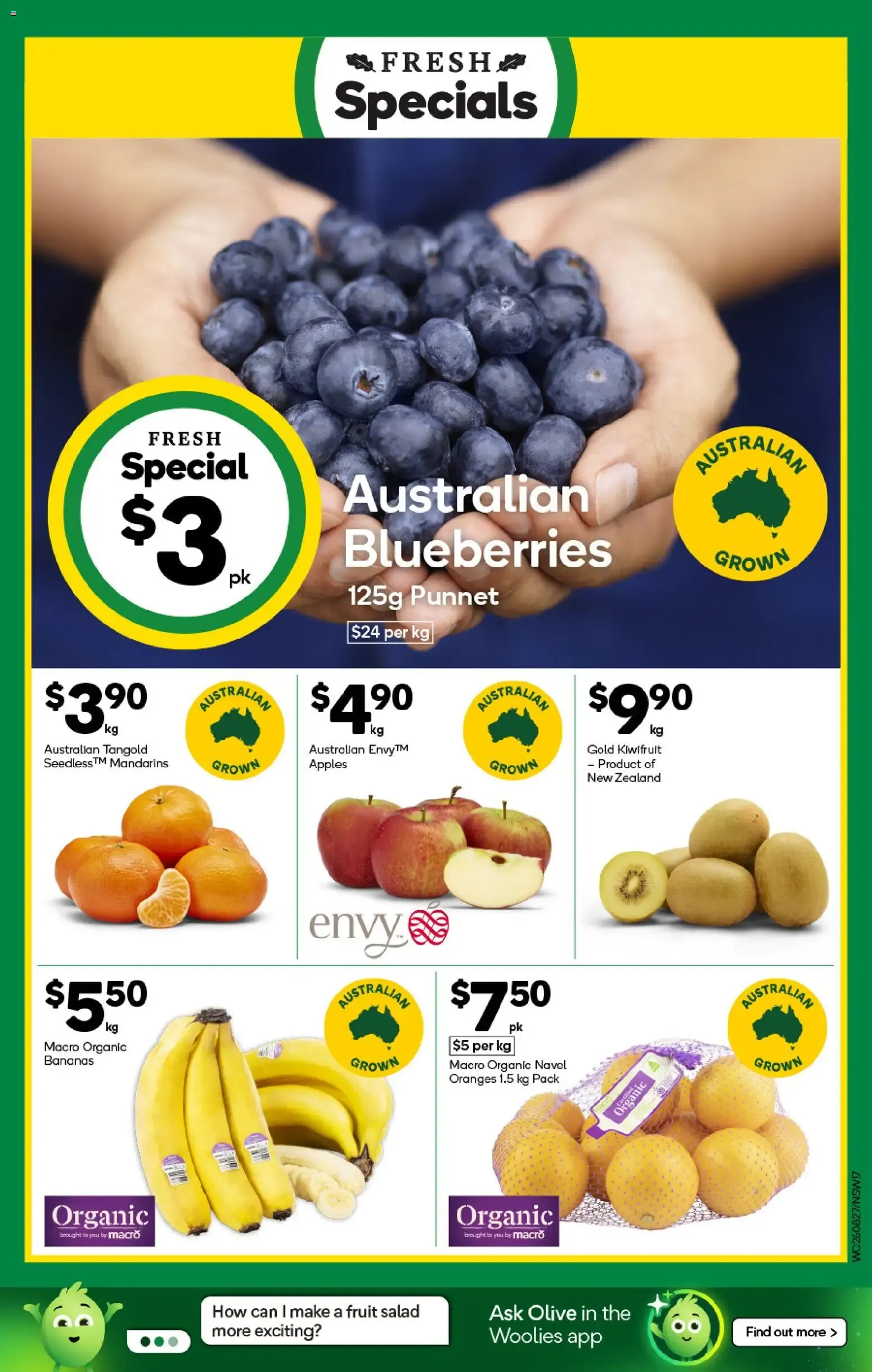 Woolworths catalogue valid from 26/08/2026 > Online Australia - Catalogue valid from 26 August to 1 September 2026 - page 17