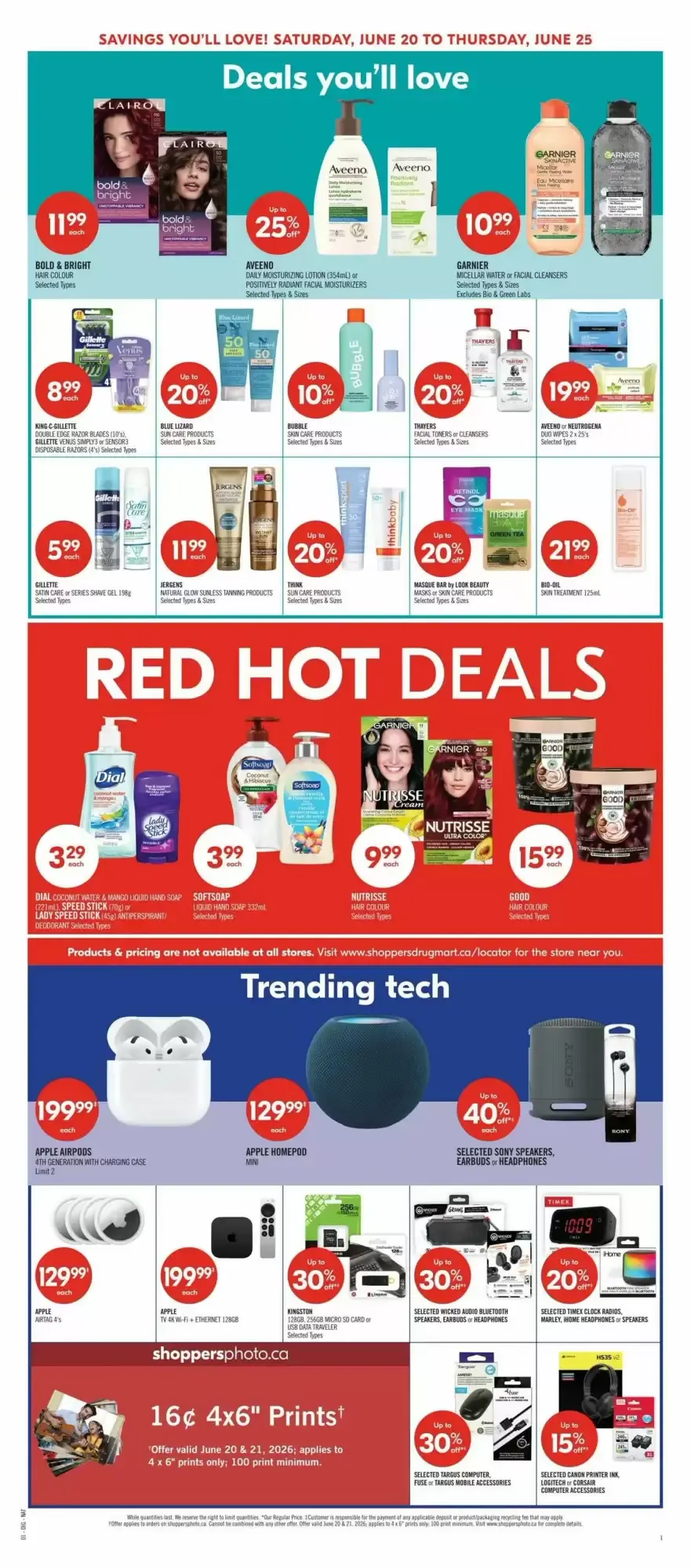 Shoppers Drug Mart - Red Hot Deals from June 20 to June 25 2026 - flyer page 10