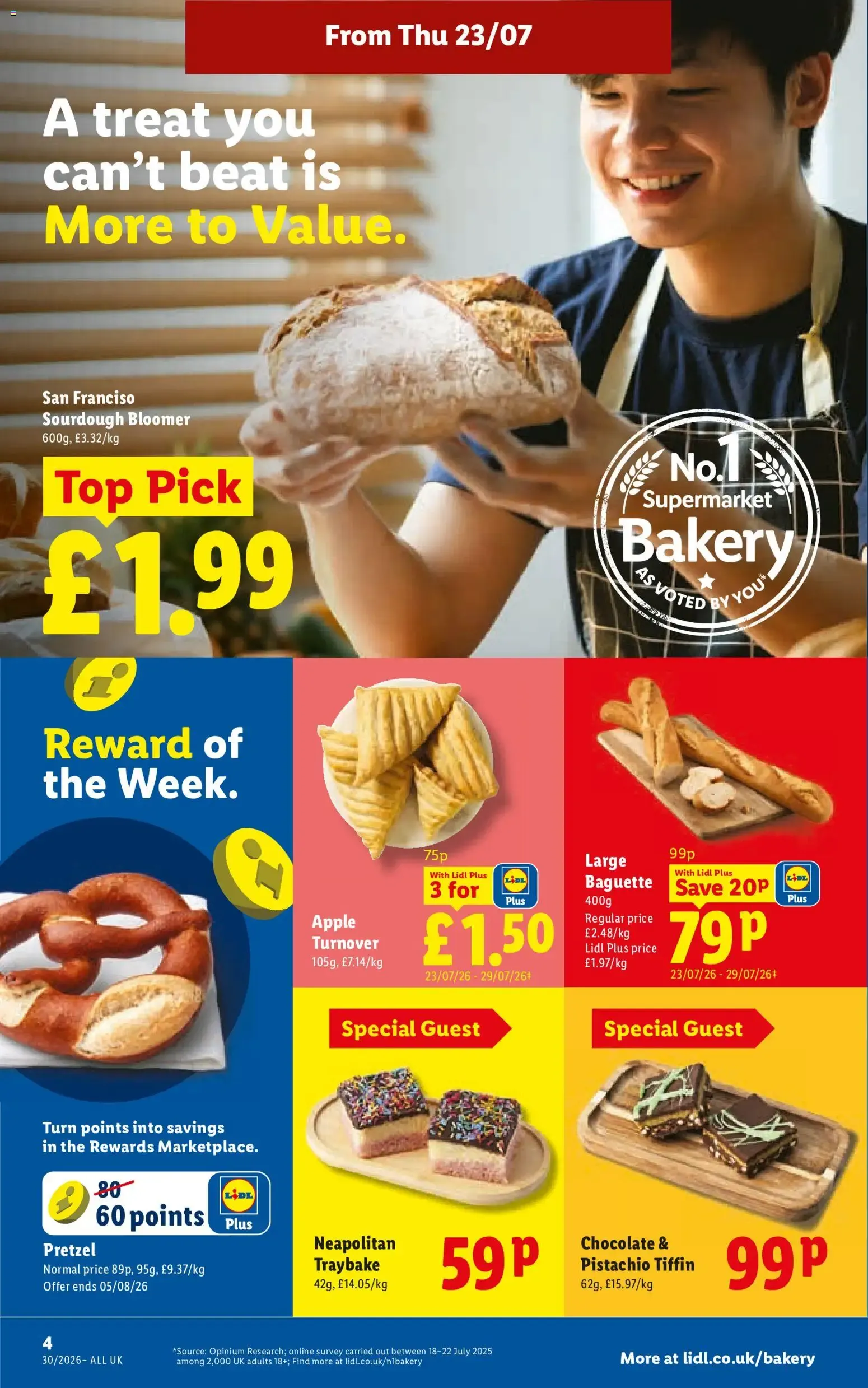 Weekly offers Lidl (23/07/2026 - 29/07/2026) - Offers Online from 23 July to 29 July 2026 - Catalogue Page 4
