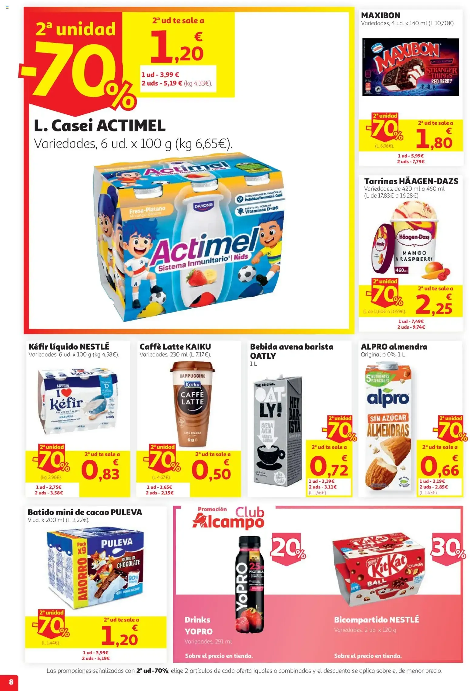 Catálogo de Alcampo Superstore Nacional 27/08/2026 - 09/09/2026 27 de agosto al 9 de septiembre 2026 - Página 8
