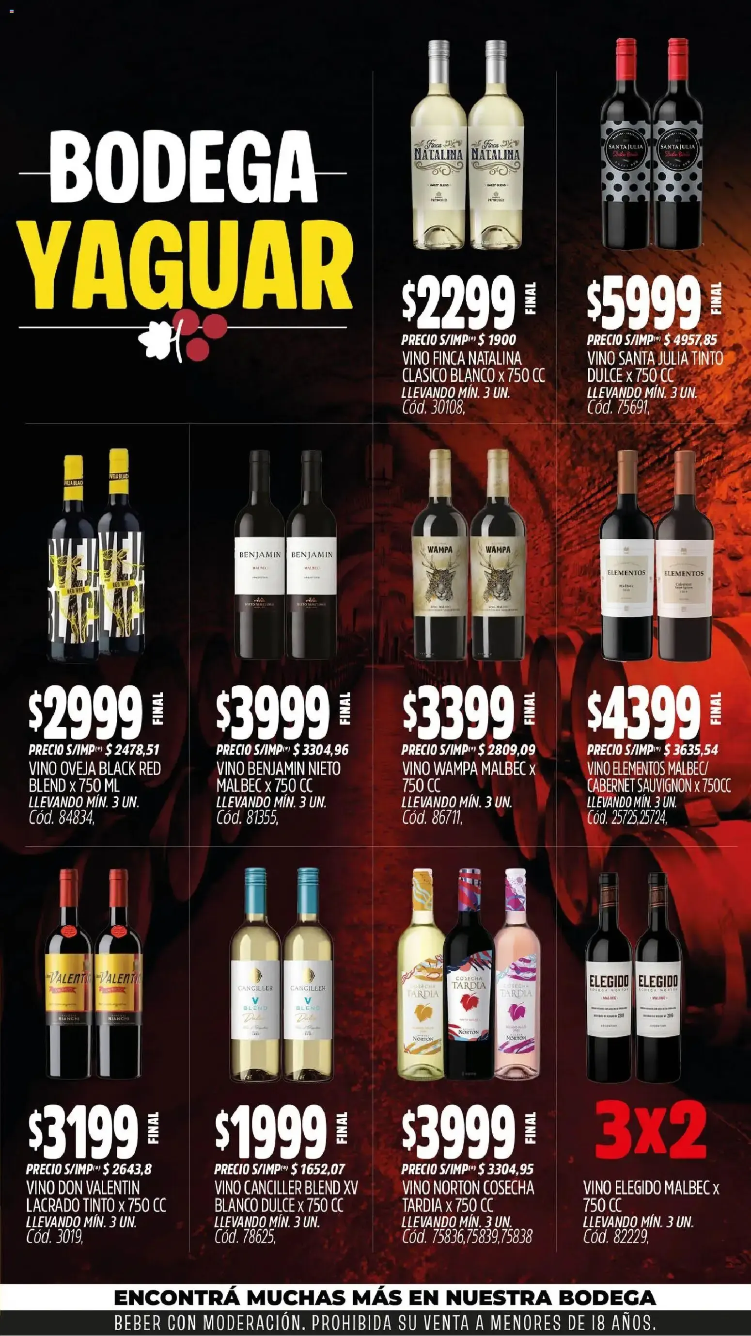 Ofertas de Mayorista Yaguar - Mes del Almacenero 31 de agosto al 6 de septiembre 2026 - Página 6 del catálogo