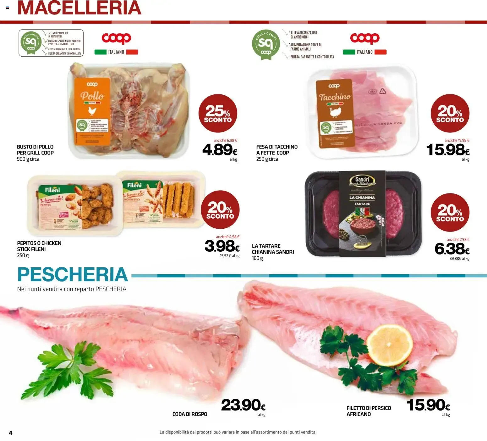 Superconti volantino dal 02/07/2026 - online Offerte da 2 luglio a 15 luglio di 2026 - Pagina del volantino 4