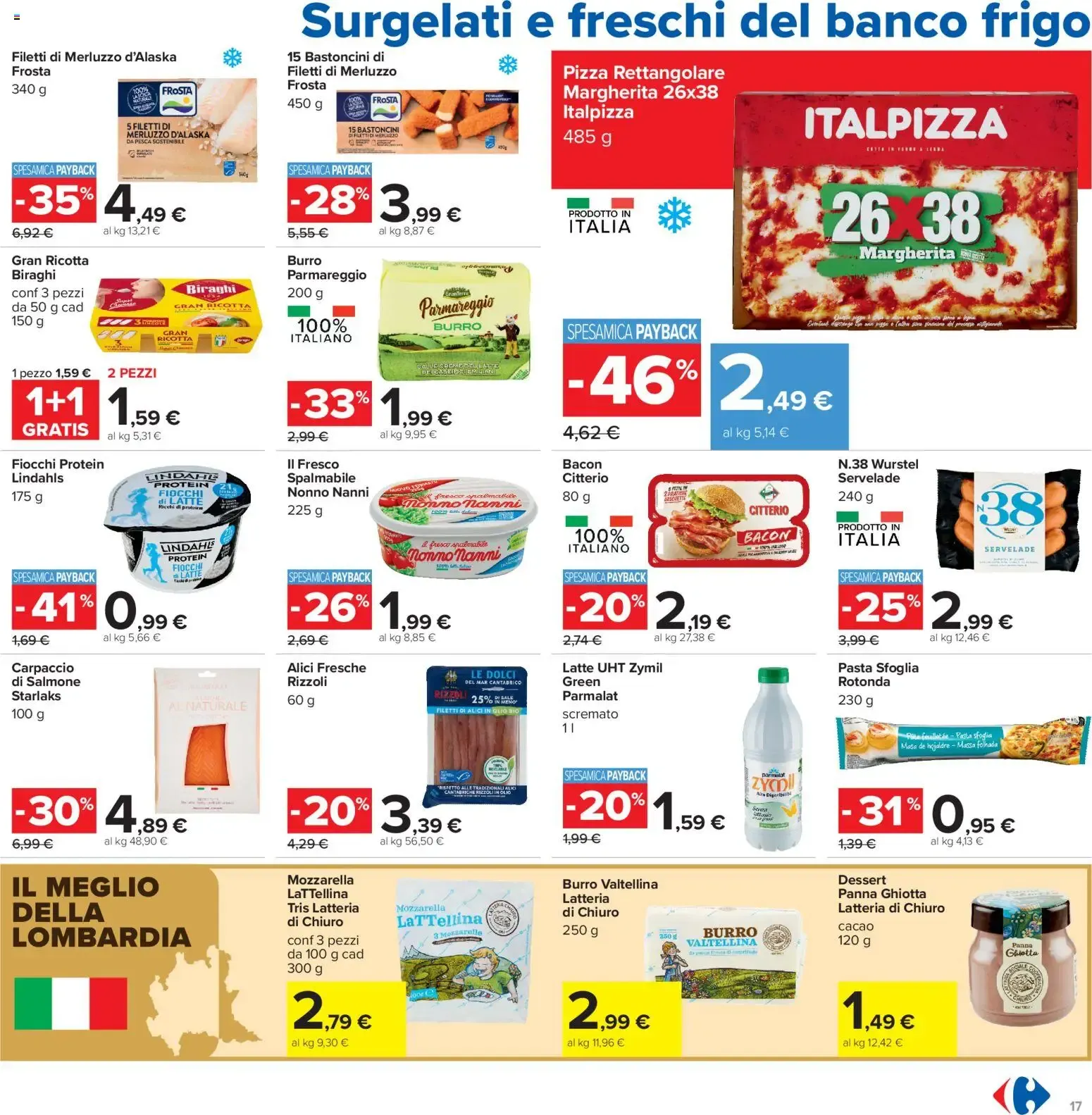 Carrefour Iper: Prezzi Bollenti da 6 agosto a 19 agosto di 2026 - Pagina del volantino 17