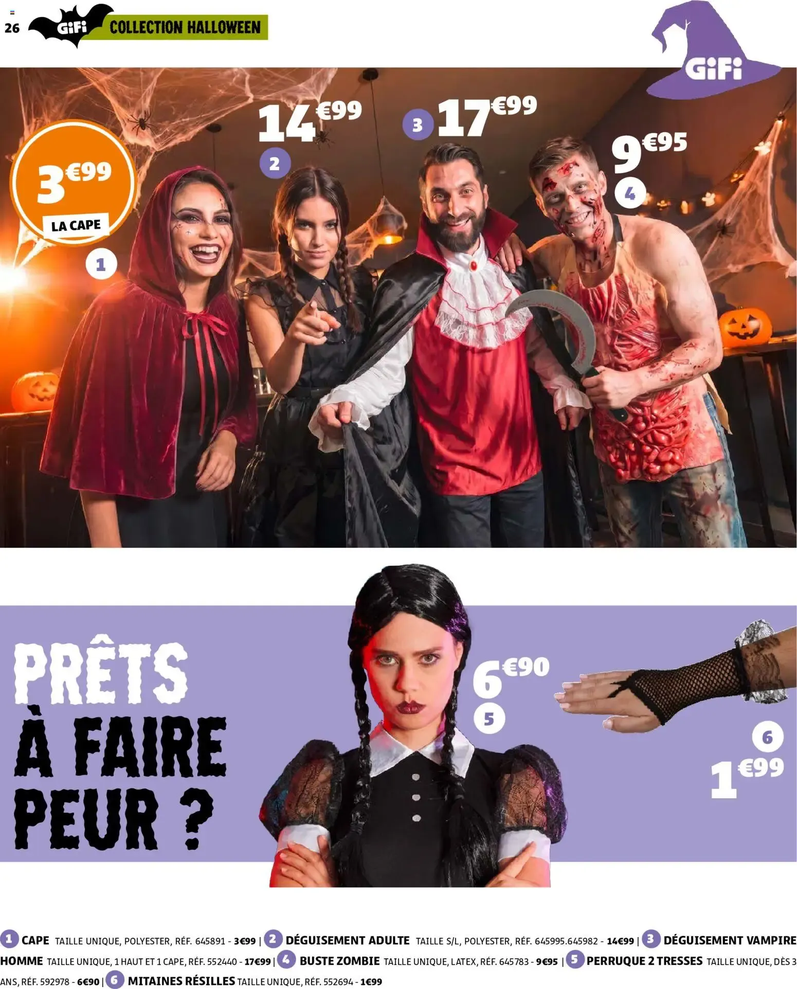 GiFi - Spécial Automne : Un Automne à Croquer! du 29 septembre au 12 octobre 2026 - Catalogue page 26
