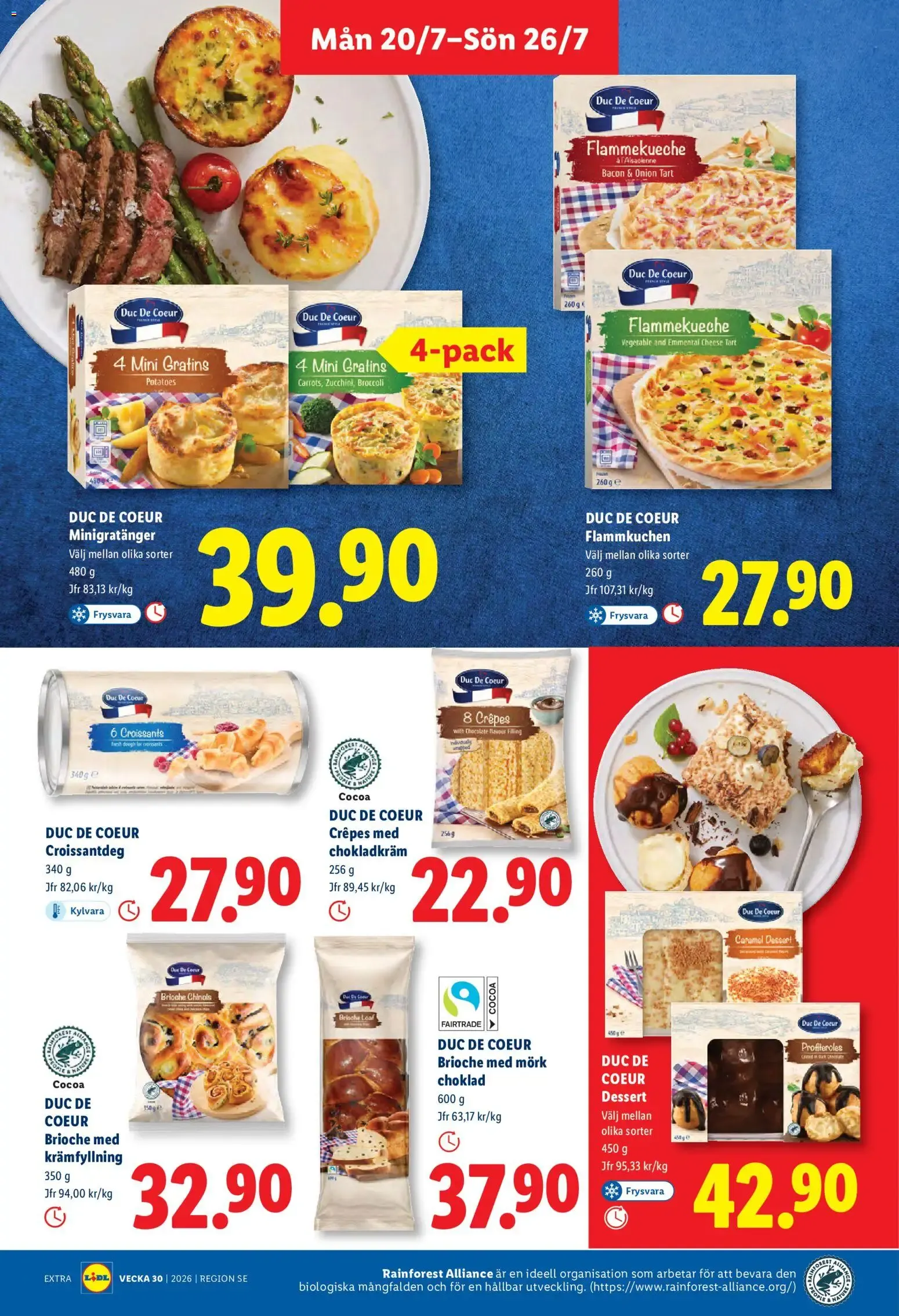 Lidl erbjudanden från 20/07/2026 - 26/07/2026 > Reklamblad nuvarande rabatter från 20 juli till 26 juli 2026 - Reklamblad sidor 12