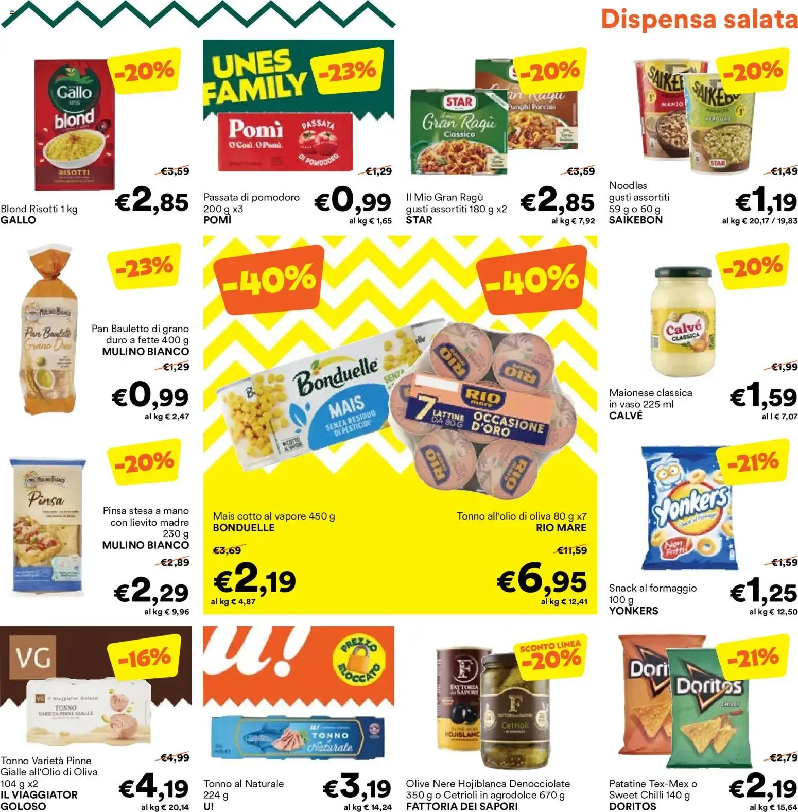 Nuovo Unes volantino dal 26/08/2026 > offerte anteprima 🛍️ da 26 agosto a 8 settembre di 2026 - Pagina del volantino 7