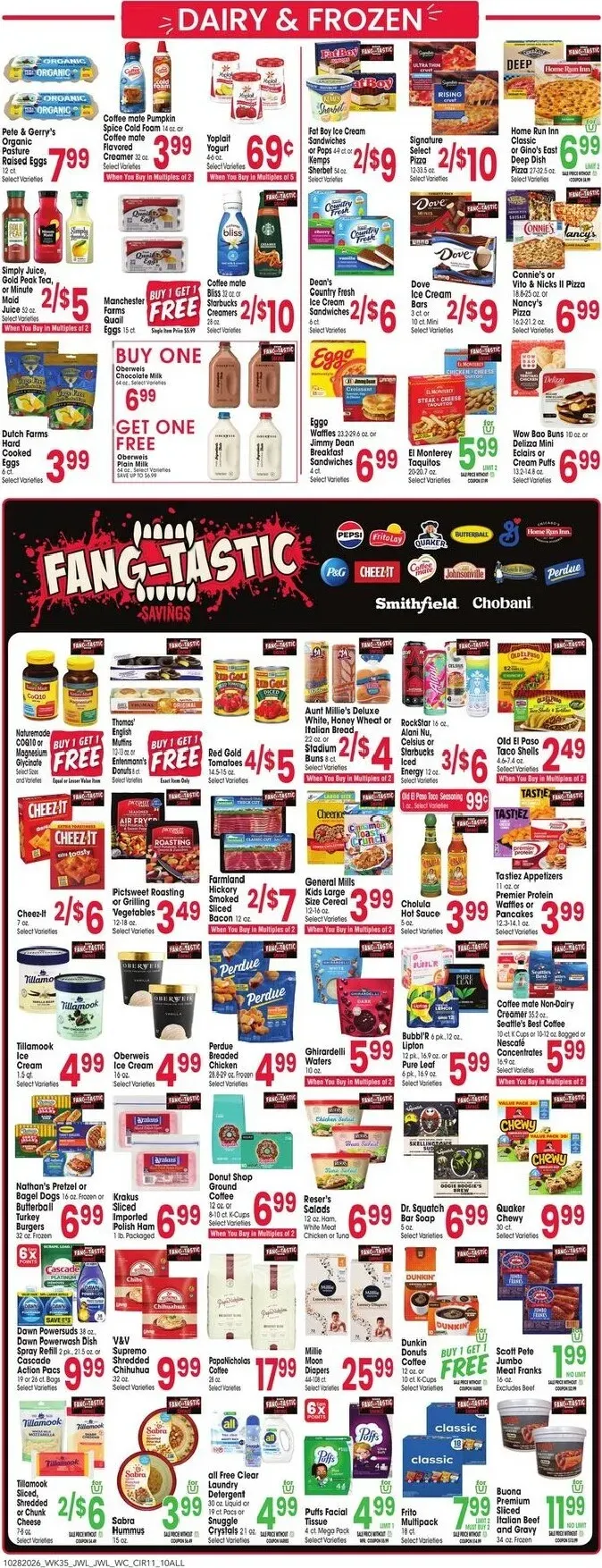 Weekly ad Halloween Favorites for All! from October 28 to November 3 2026 - Page 11