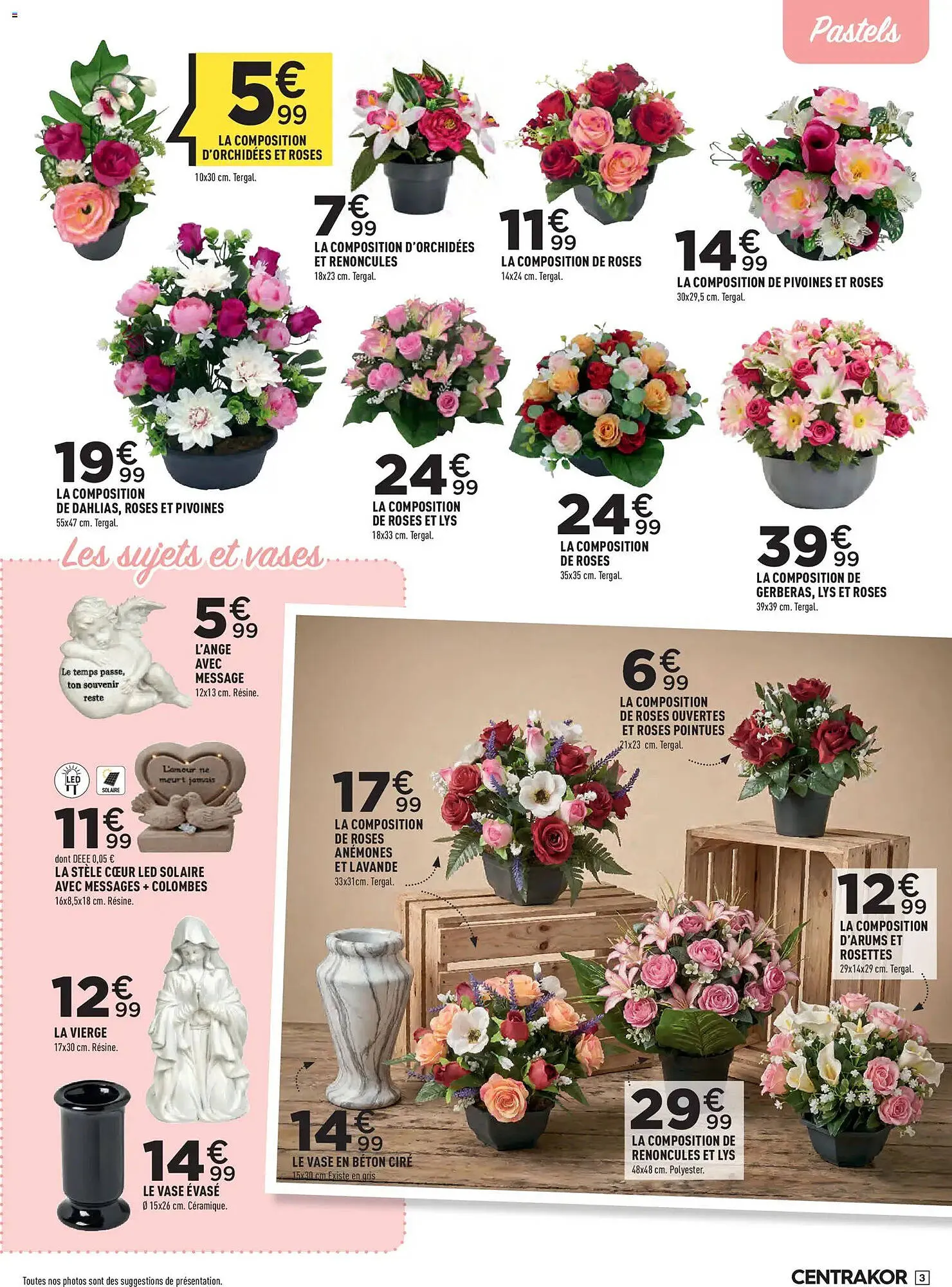 Centrakor Catalogue du 28 septembre au 11 octobre 2026 - Catalogue page 3
