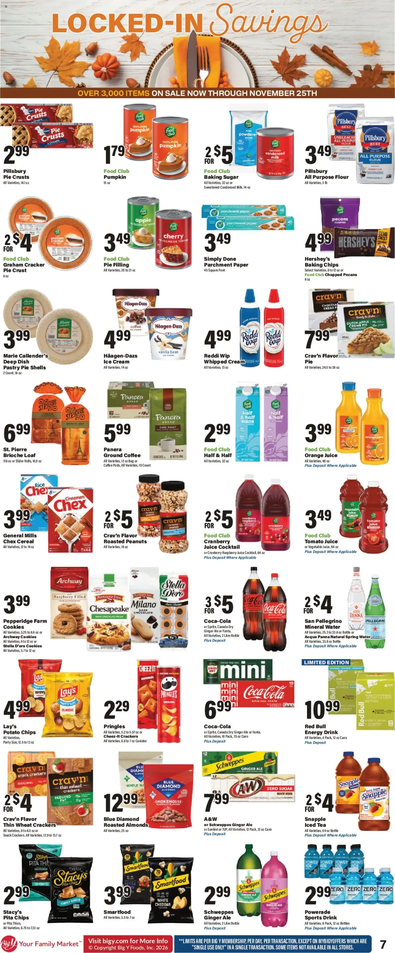 Weekly ad Big Y Happy Halloween from October 29 to November 4 2026 - Page 11
