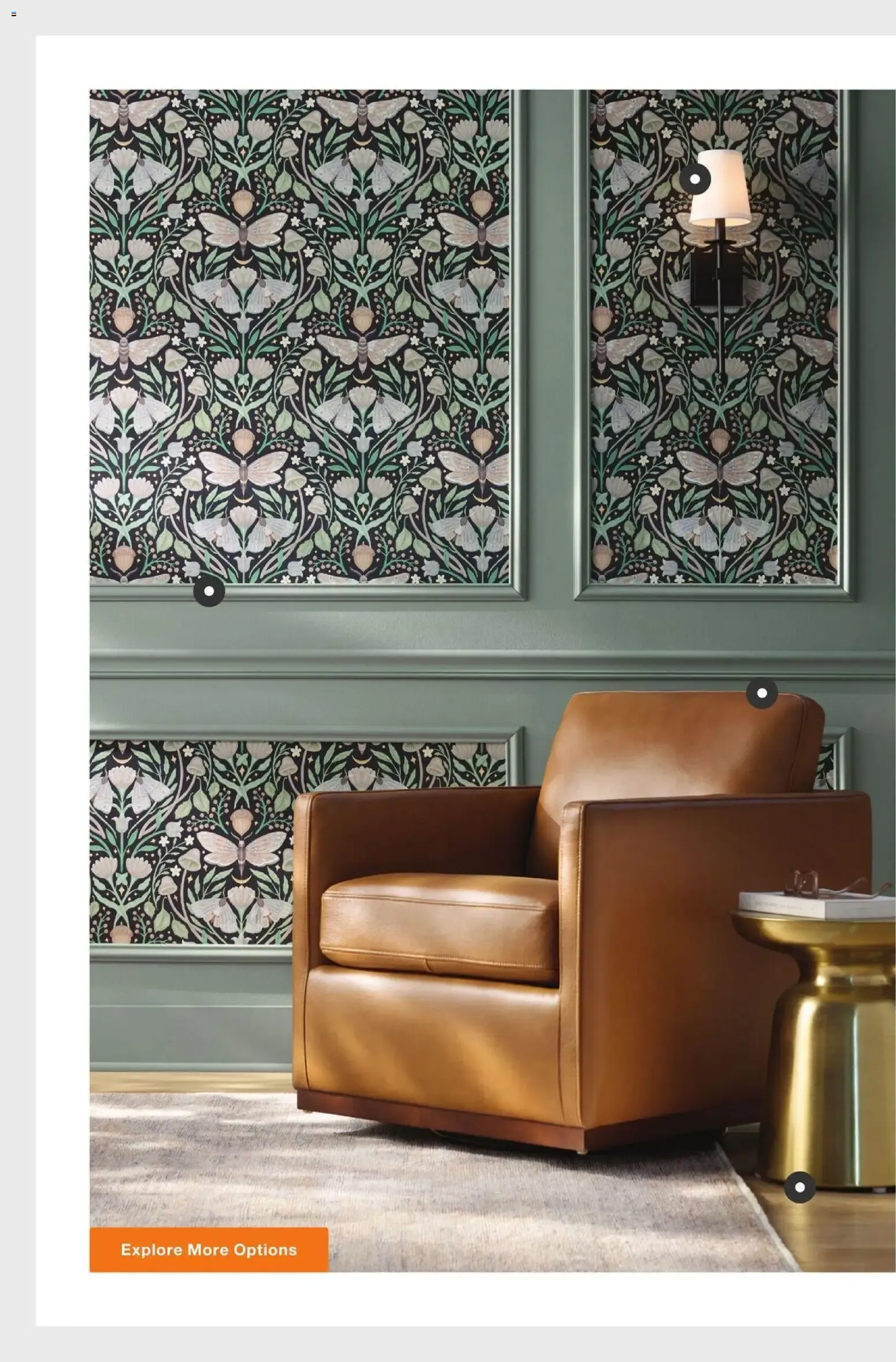 Weekly ad Home Depot - Curated & Comfortable - Hasta 30% de descuento en muebles y decoración from September 8 to October 25 2026 - Page 24