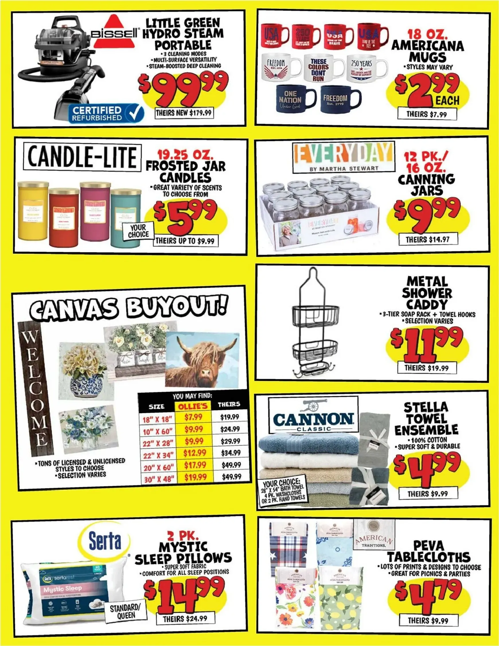 Weekly ad Current Ollie's leaflet valid from Wednesday 07/22/2026 to Tuesday 07/28/2026 from July 22 to July 28 2026 - Page 4