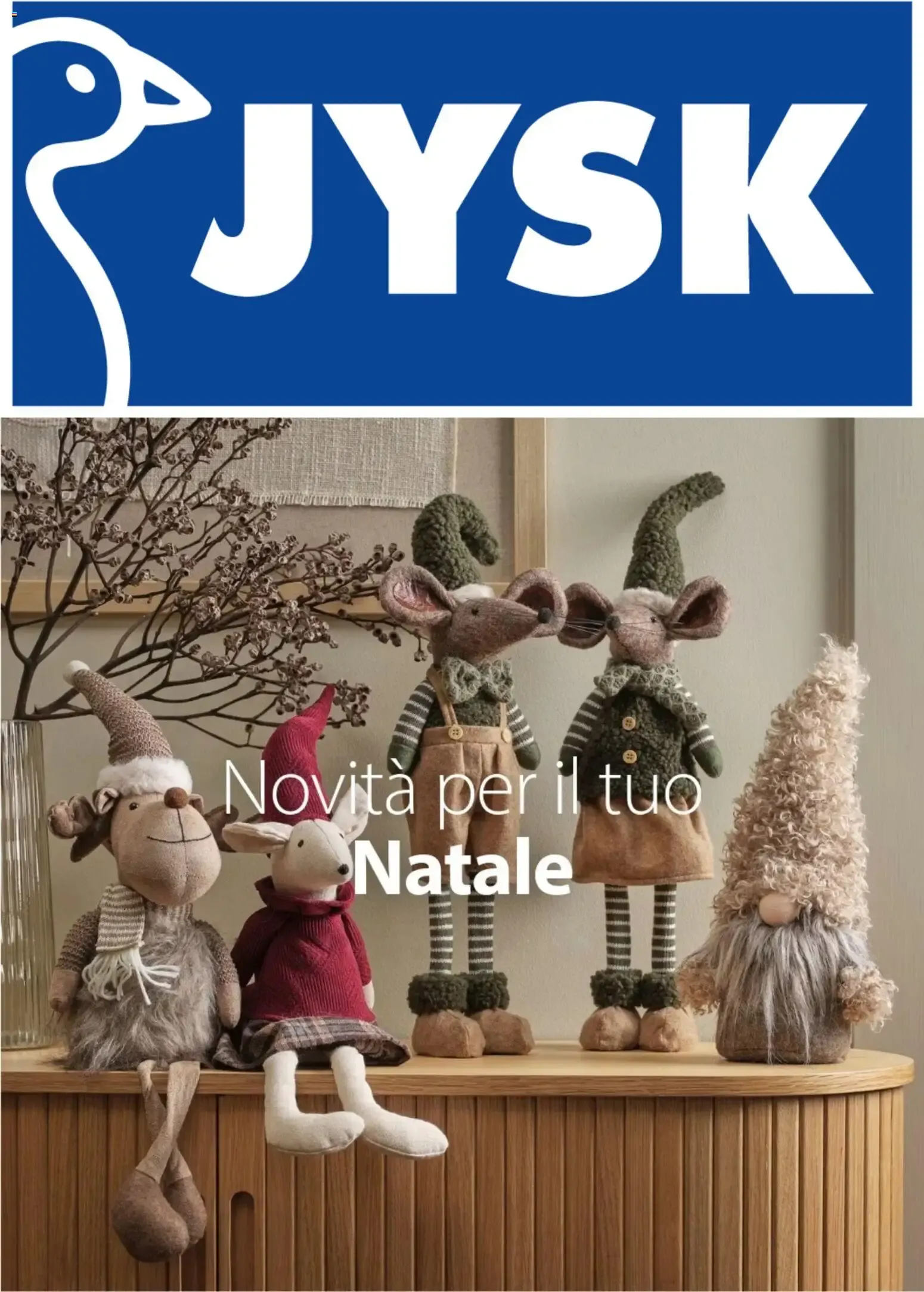 Novità per il tuo Natale da 10 ottobre a 23 dicembre di 2026 - Pagina del volantino 1