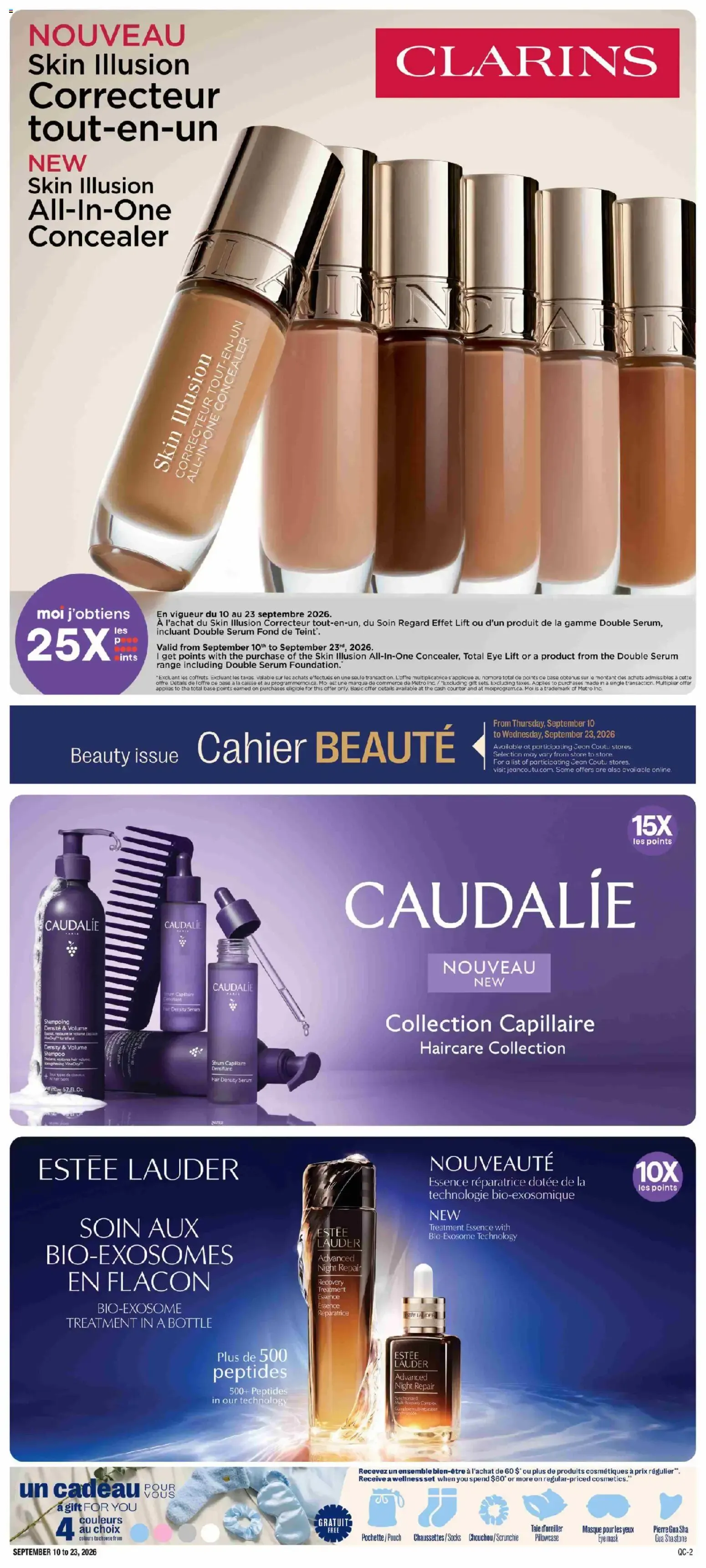 Jean Coutu - Évènement ma BEAUTÉ from September 10 to September 23 2026 - flyer page 2