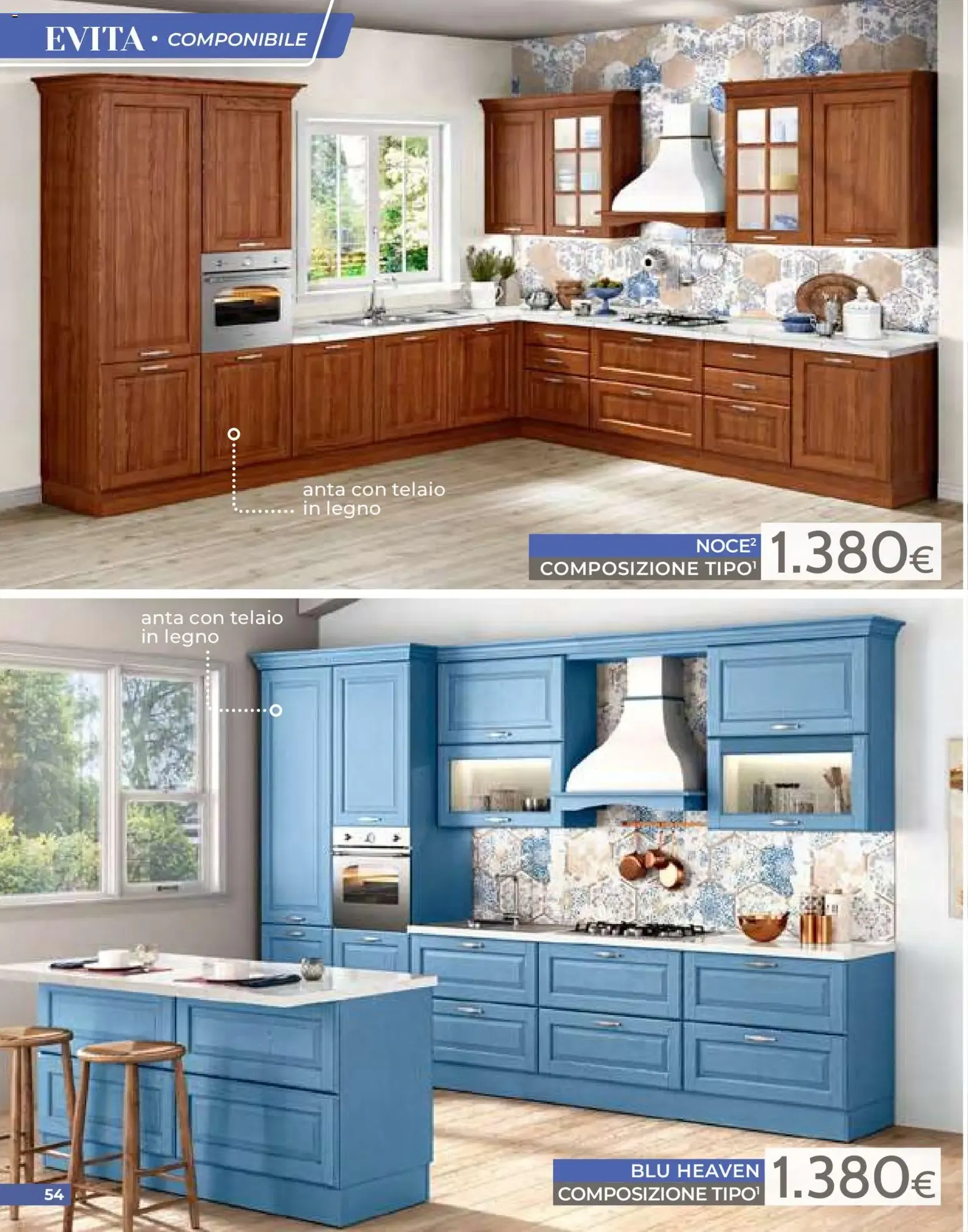 Mondo Convenienza - Speciale Cucine da 1 aprile a 30 giugno di 2026 - Pagina del volantino 54