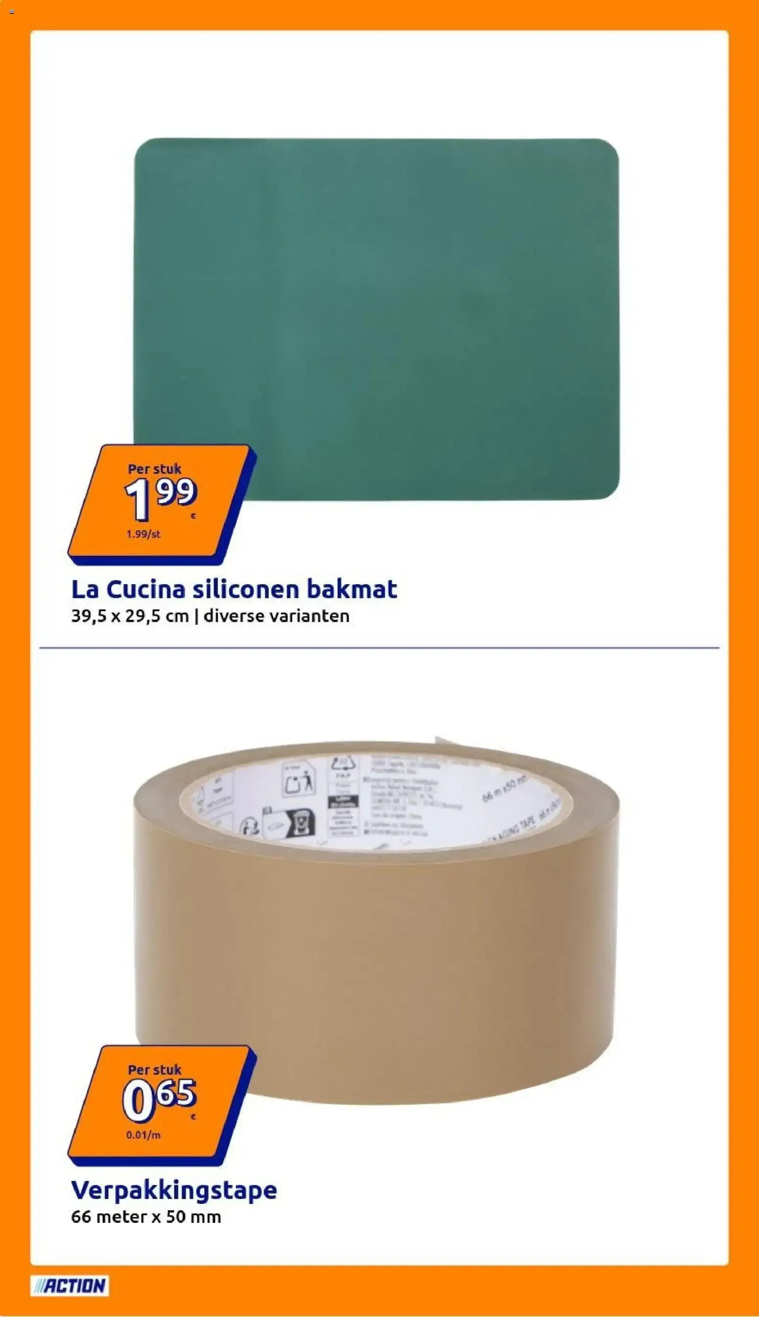 WEEKACTIE ACTION van 21 oktober tot 27 oktober 2026 - Folder pagina 2