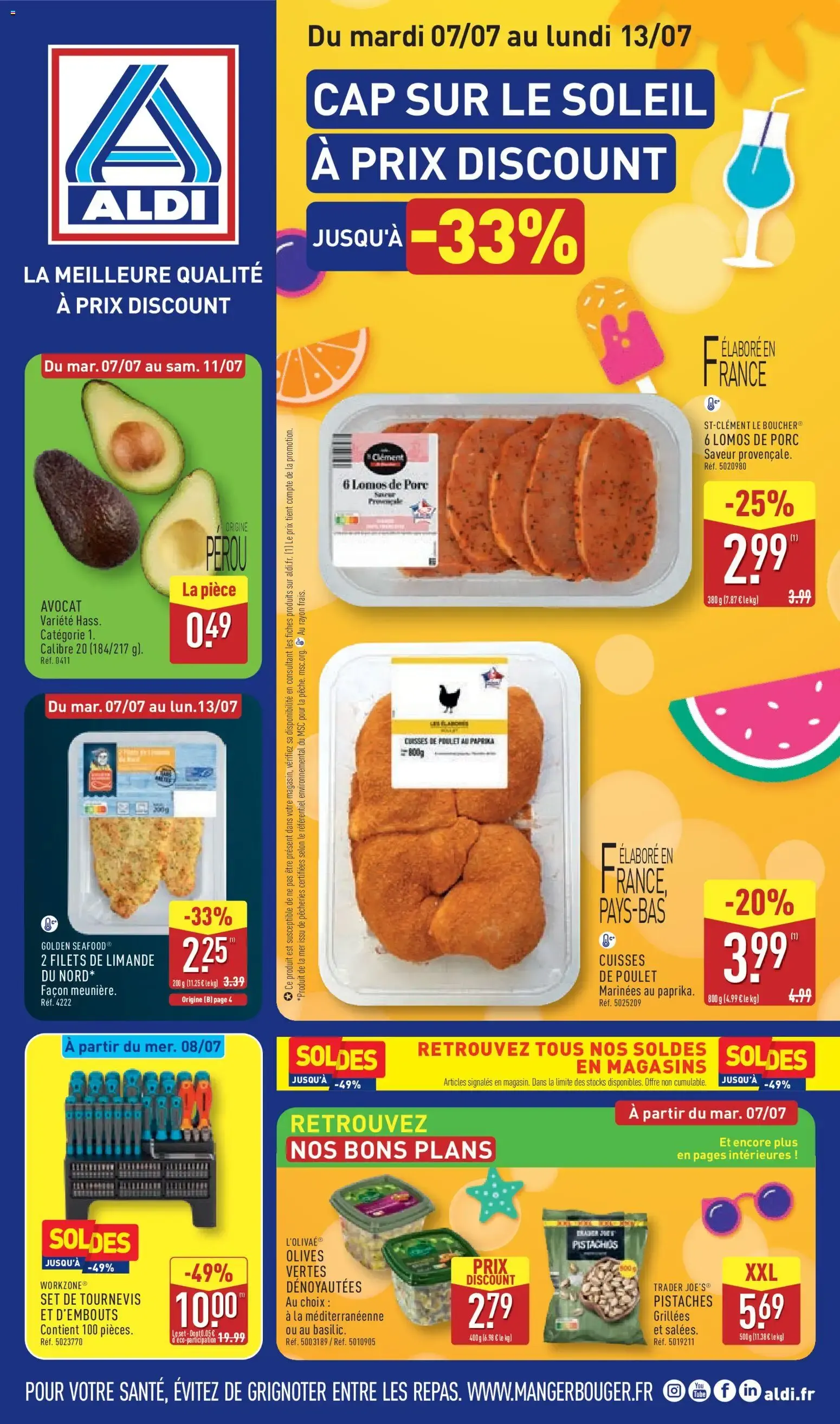 CAP SUR LE SOLEIL À PRIX DISCOUNT